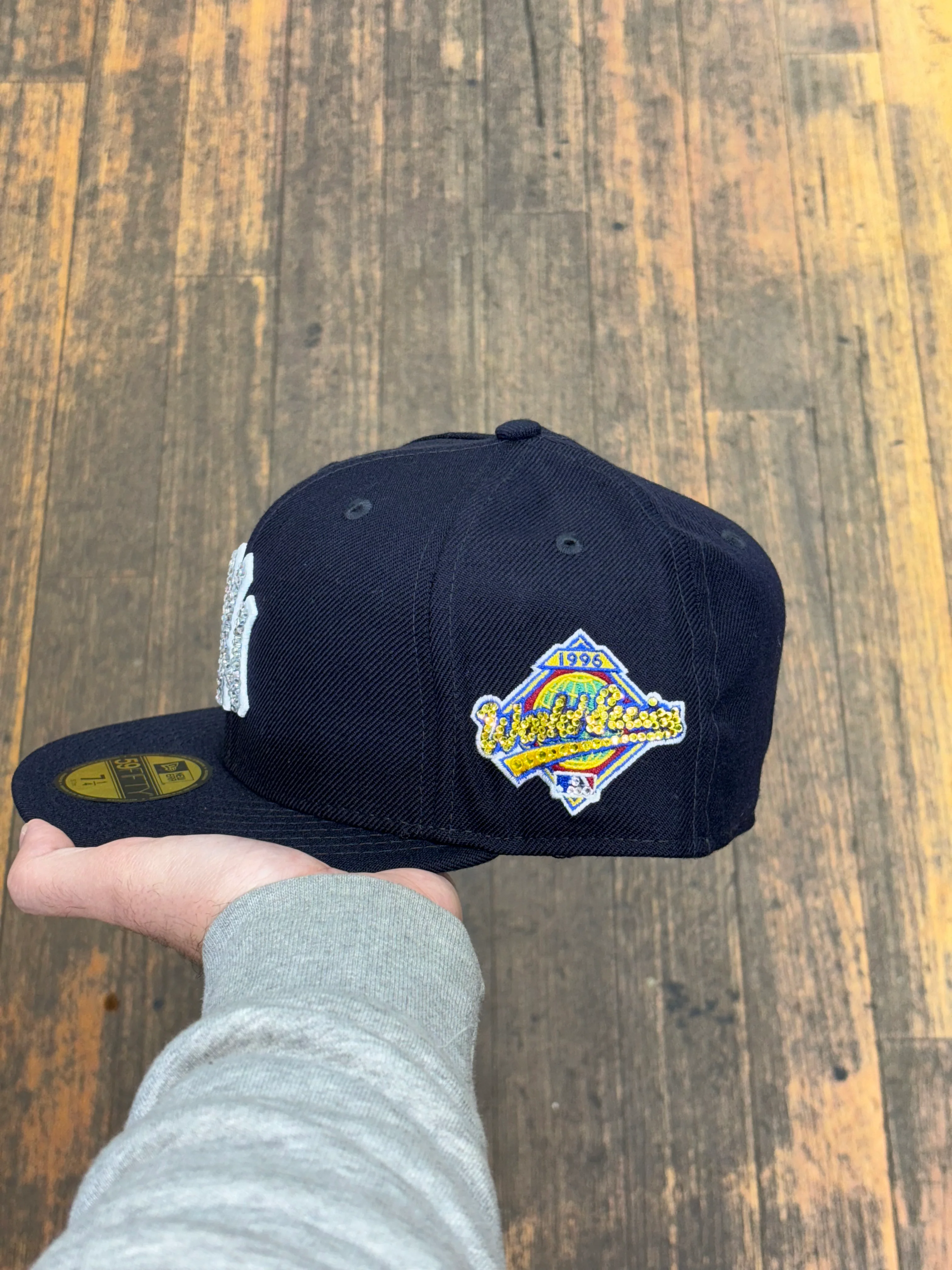 New York Yankees Crystallized All Navy 1996 World Series - Image 4