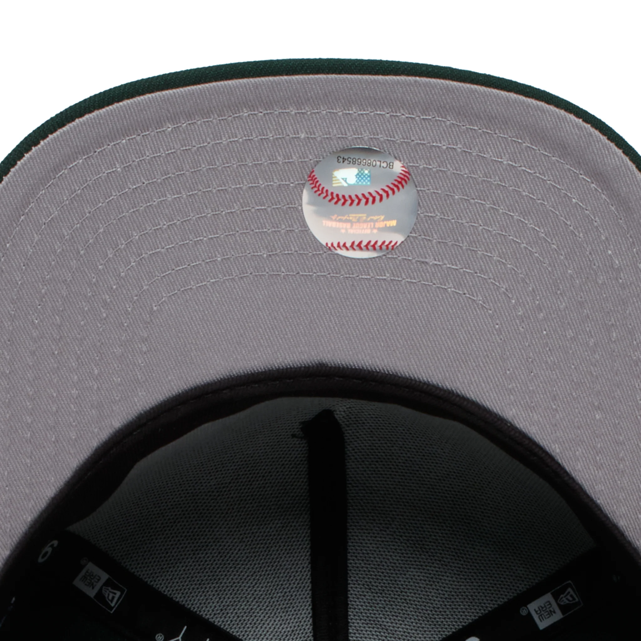 New York Yankees Dark Green Script 950 AFrame 96 WS Snap Back - Image 5