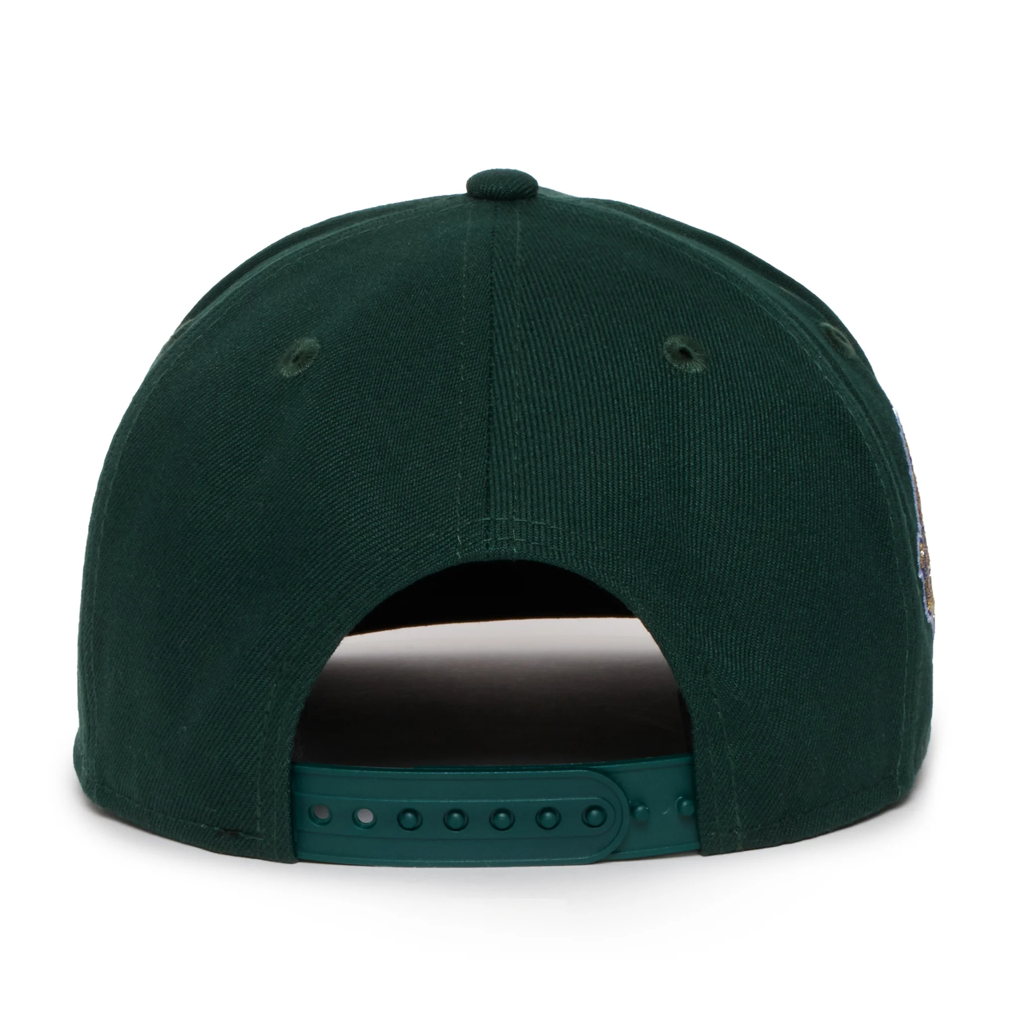 New York Yankees Dark Green Script 950 AFrame 96 WS Snap Back - Image 7