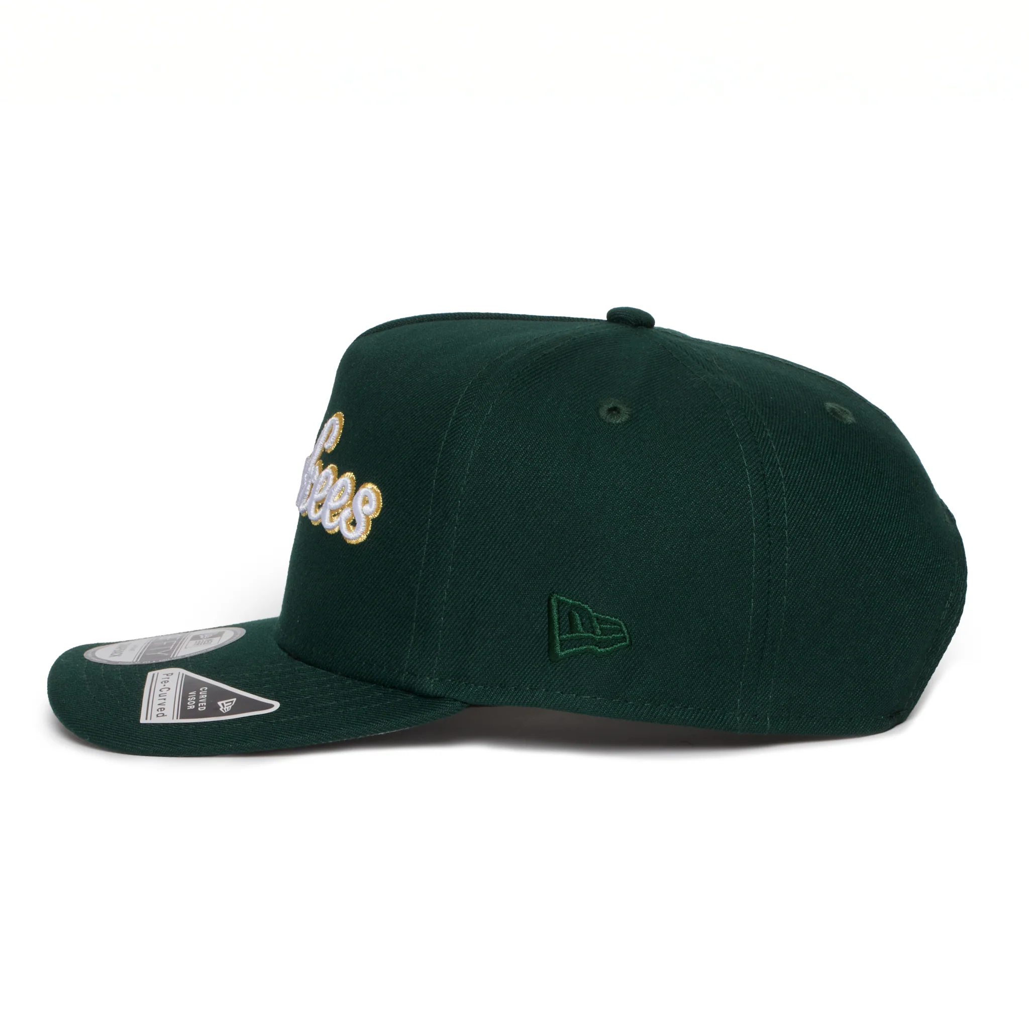 New York Yankees Dark Green Script 950 AFrame 96 WS Snap Back - Image 8