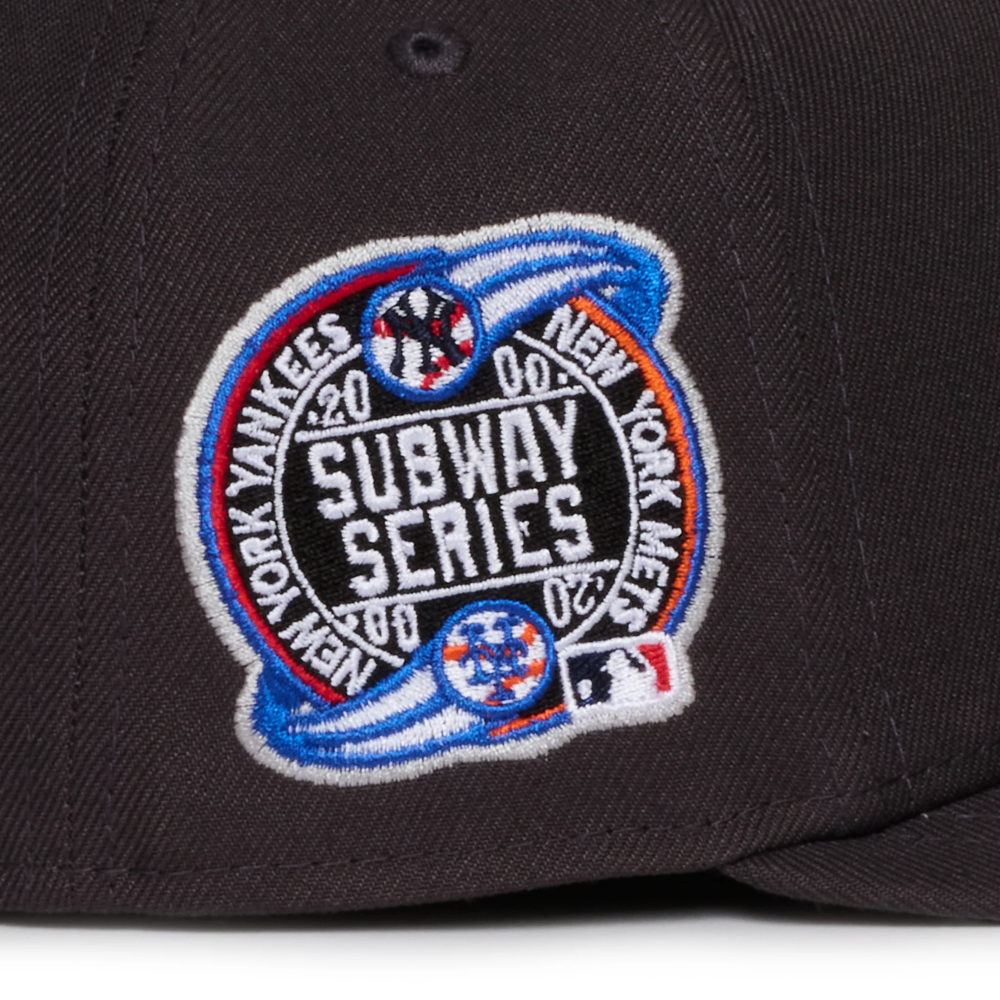 New York Yankees Dark Grey 950 AFrame SWS Patch Snap Back - Image 3