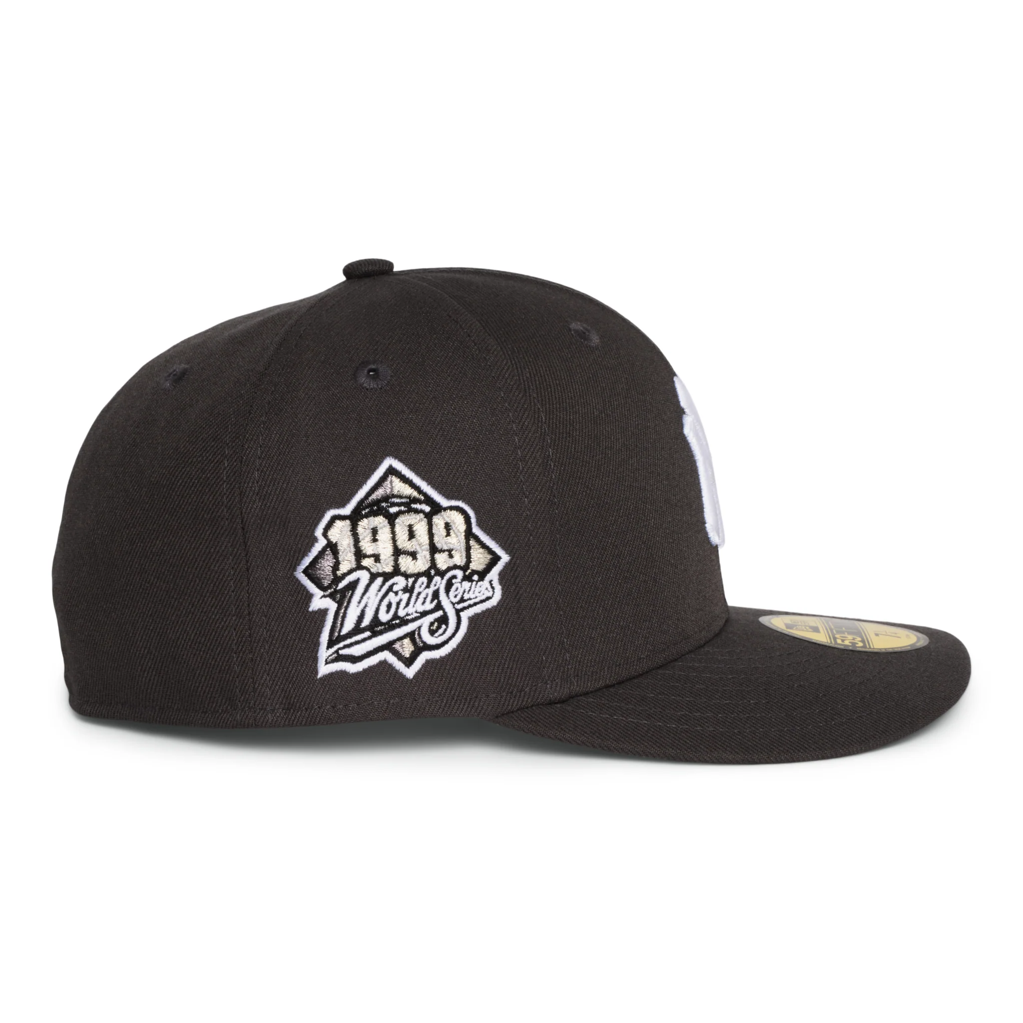 New York Yankees Dark Grey Tonal 1999 World Series - Image 2
