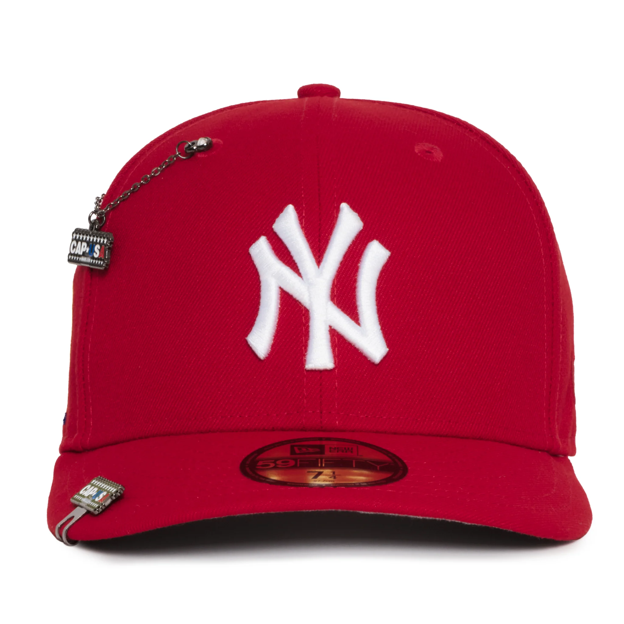 New York Yankees FDNY All Red - Image 2