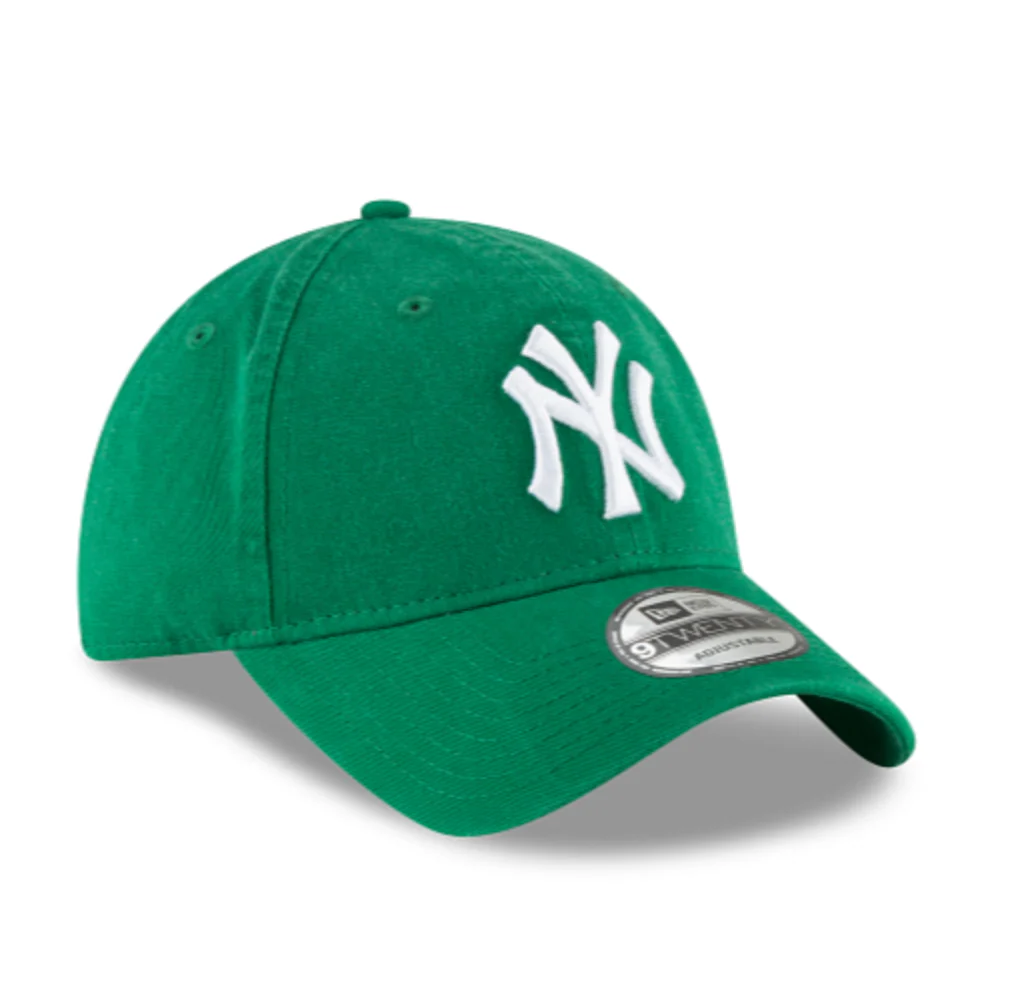 New York Yankees Kelly Green 920 Adjustable Dad Hat - Image 2