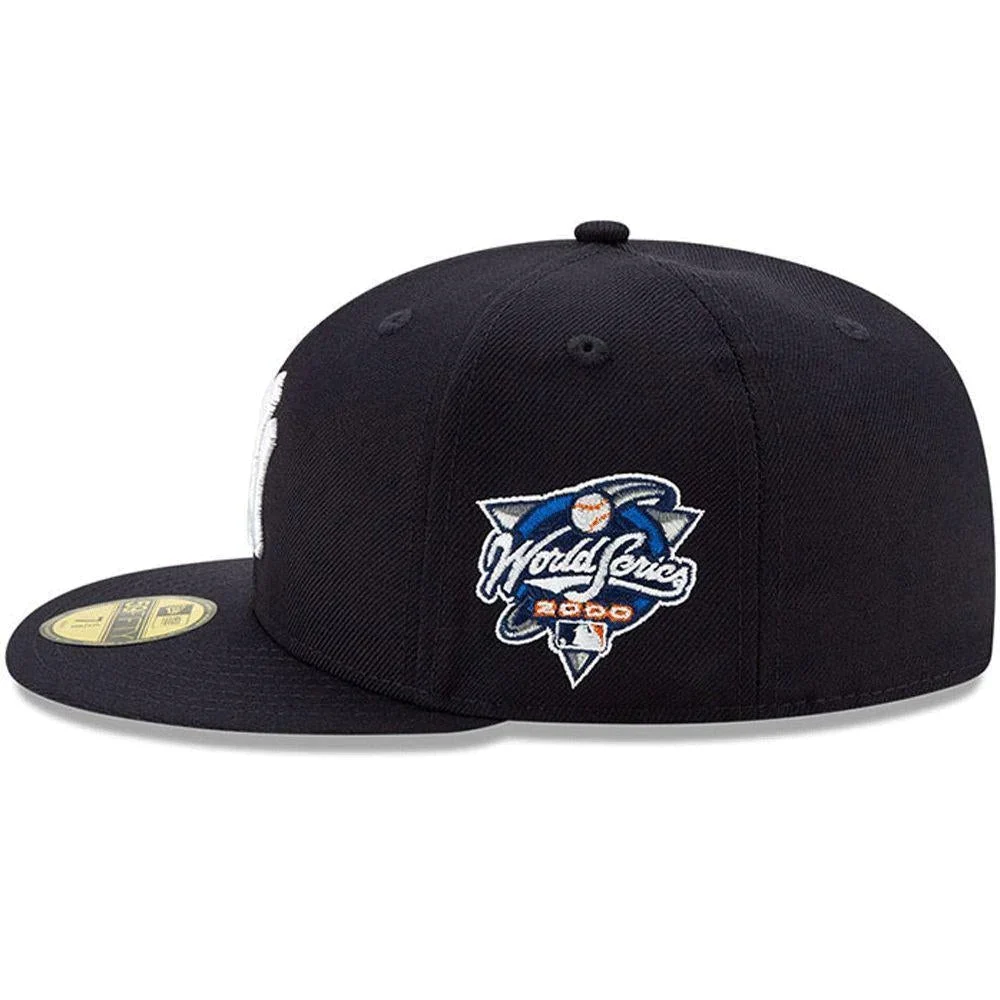 New York Yankees Navy 2000 World Series Fitted - Image 4