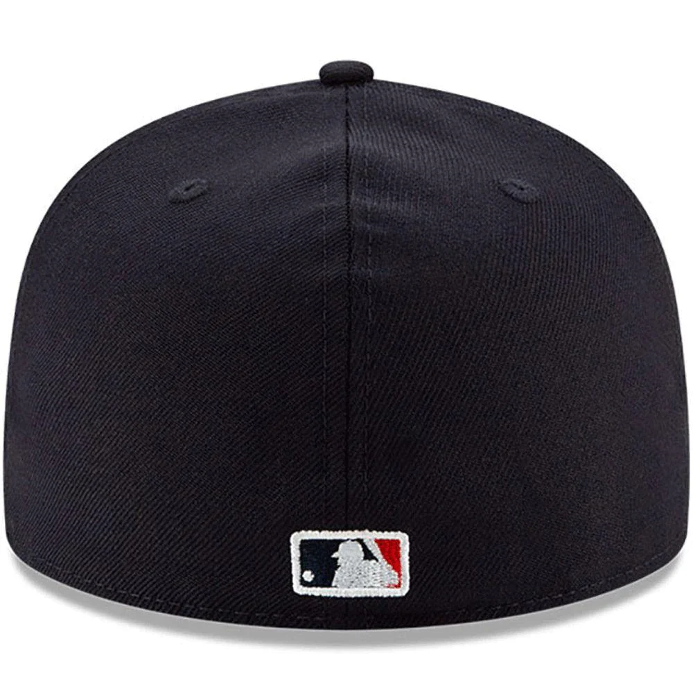 New York Yankees Navy 2000 World Series Fitted - Image 5