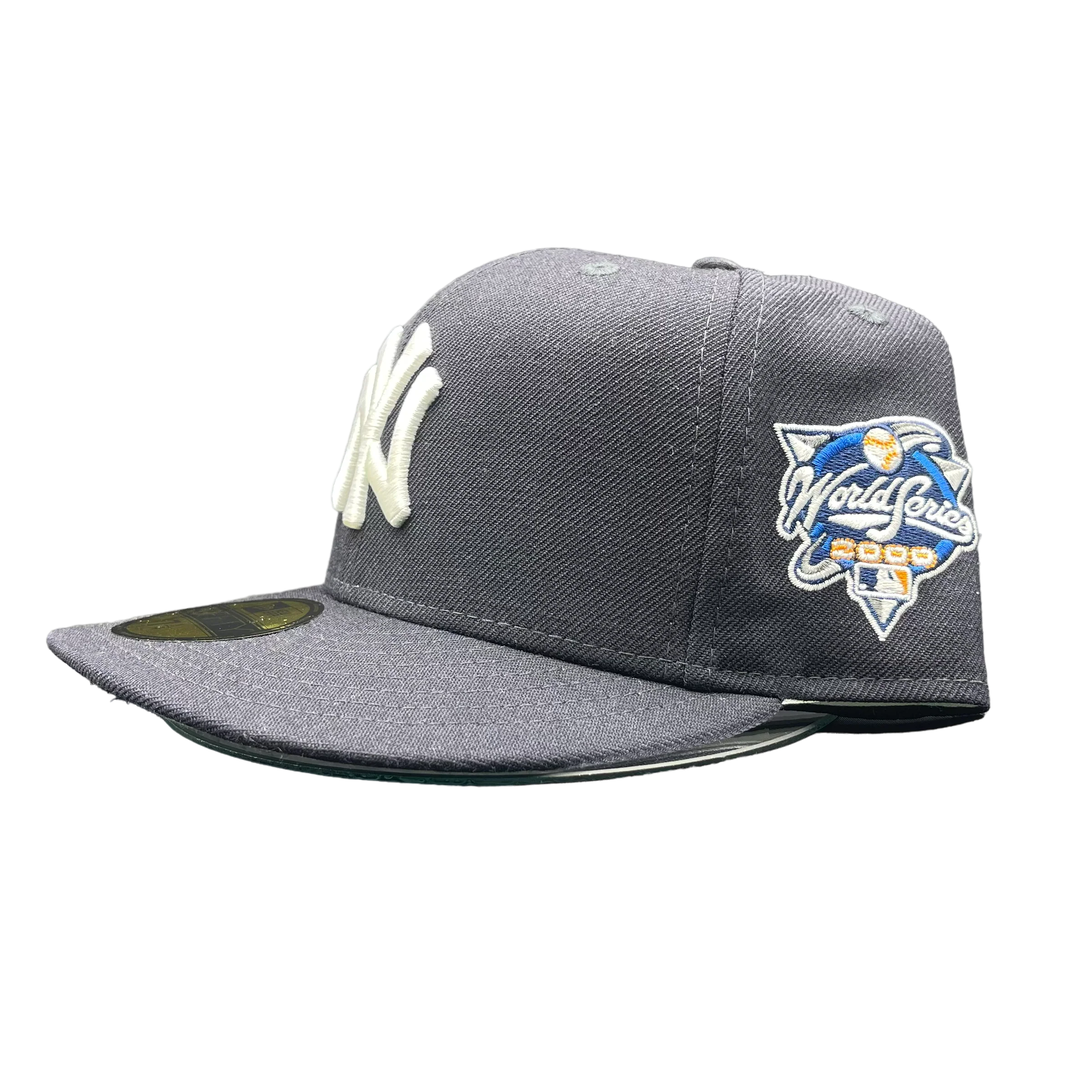 New York Yankees Navy 2000 World Series Fitted - Image 7