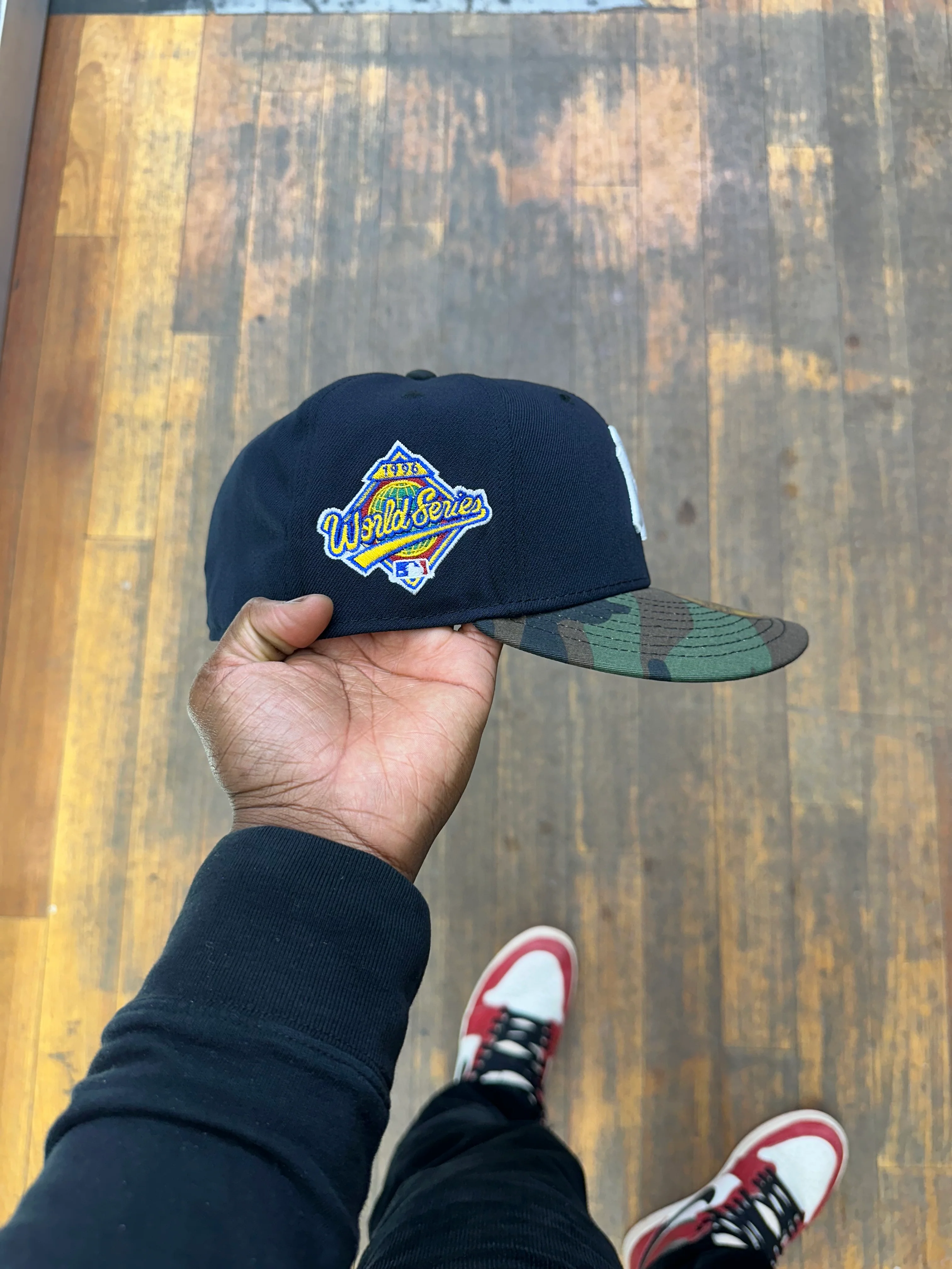 New York Yankees Navy and Camo 1996 World Series - Image 6