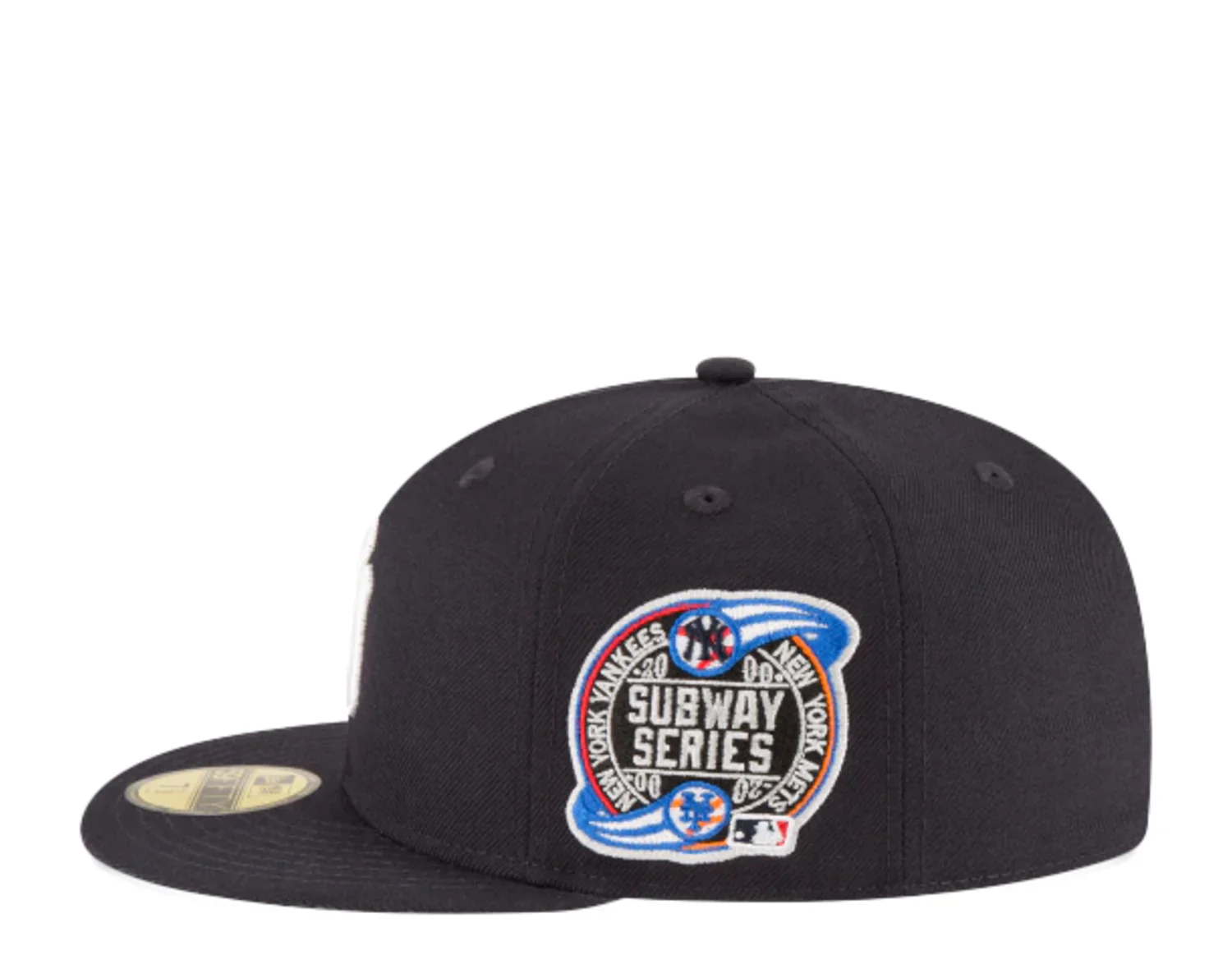 New York Yankees Navy Blue Subway Series Grey UV - Image 6