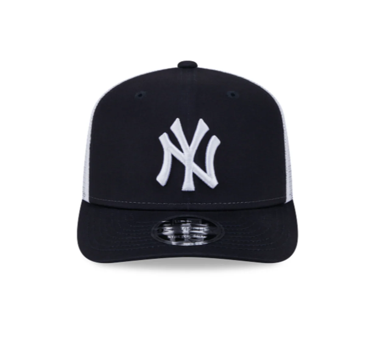 New York Yankees Navy Mesh 9SEVENTY Stretch- Snapback - Image 3