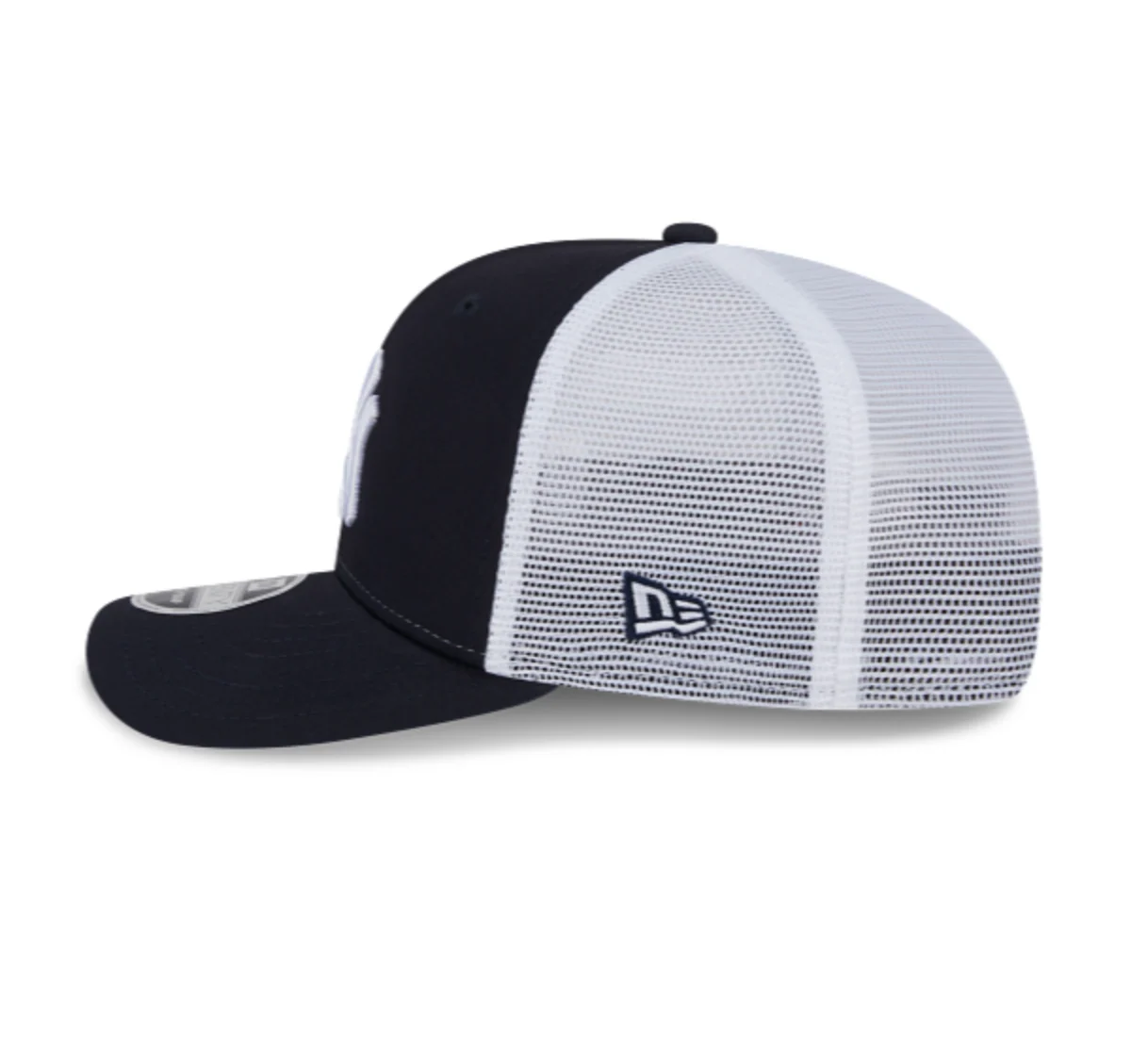 New York Yankees Navy Mesh 9SEVENTY Stretch- Snapback - Image 5