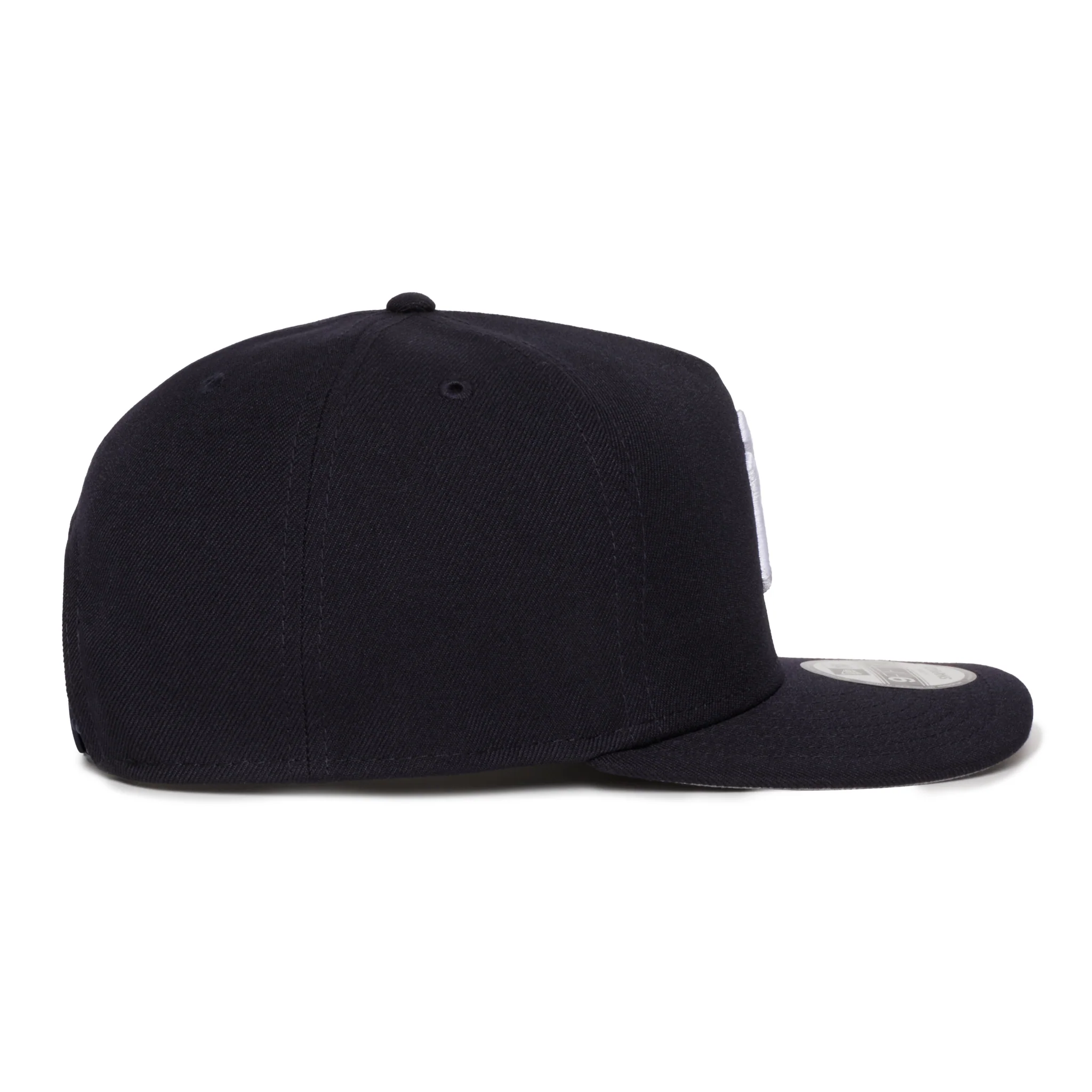 New York Yankees Navy No Patch 950 AFrame Snap Back - Image 4