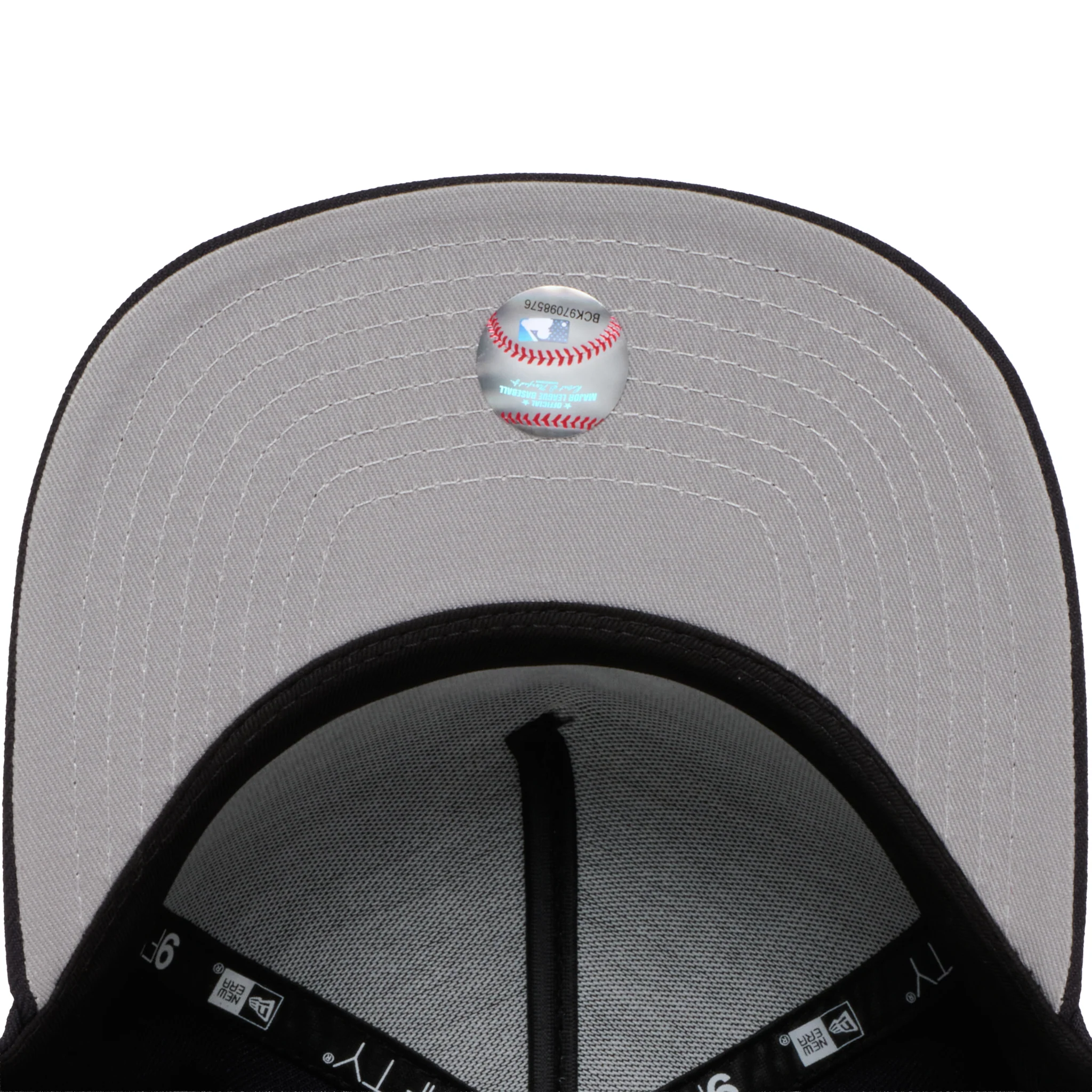 New York Yankees Navy No Patch 950 AFrame Snap Back - Image 5