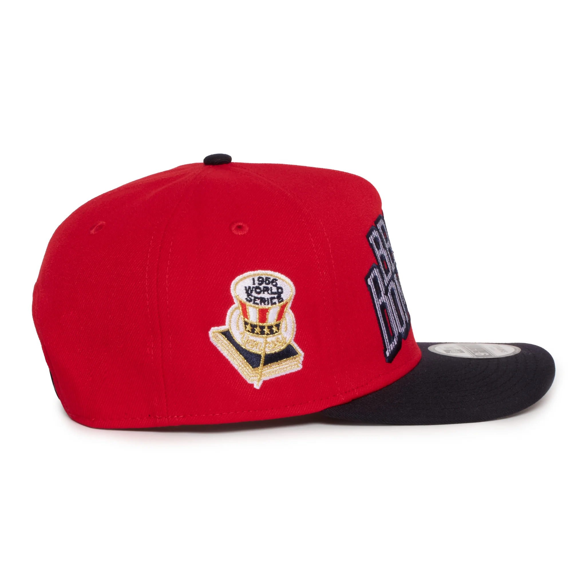 New York Yankees Red and Navy BX Bombers 950 AFrame Snap Back - Image 4