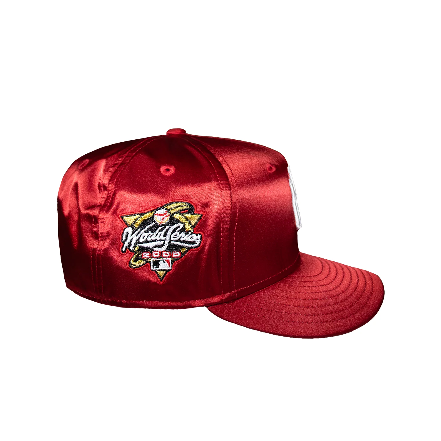 New York Yankees Satin Red Heart 200 World Series - Image 3