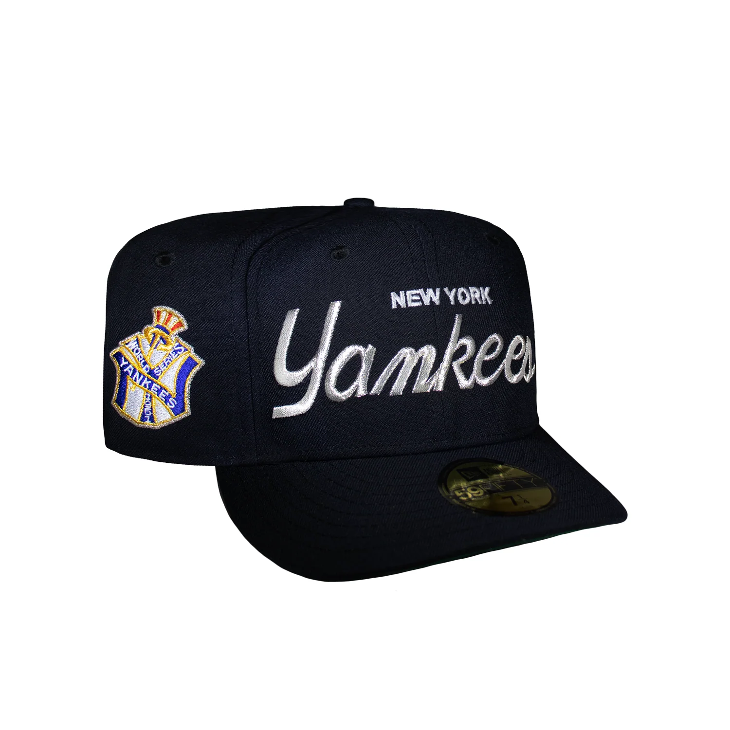 New York Yankees Silver Script Logo 1951 World Series - Image 2