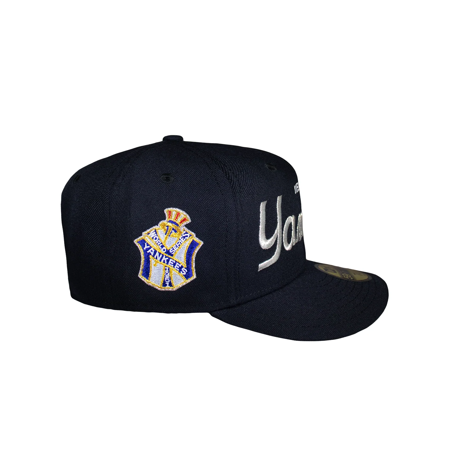 New York Yankees Silver Script Logo 1951 World Series - Image 3