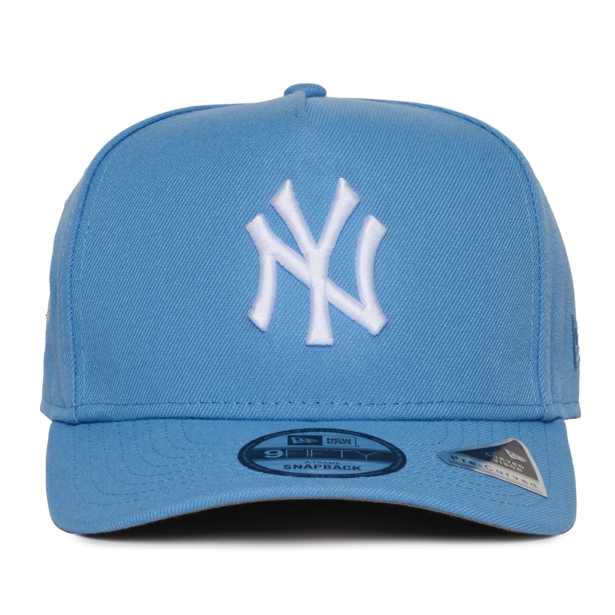 New York Yankees Sky Blue 950 AFrame 99 WS Snap Back - Image 2