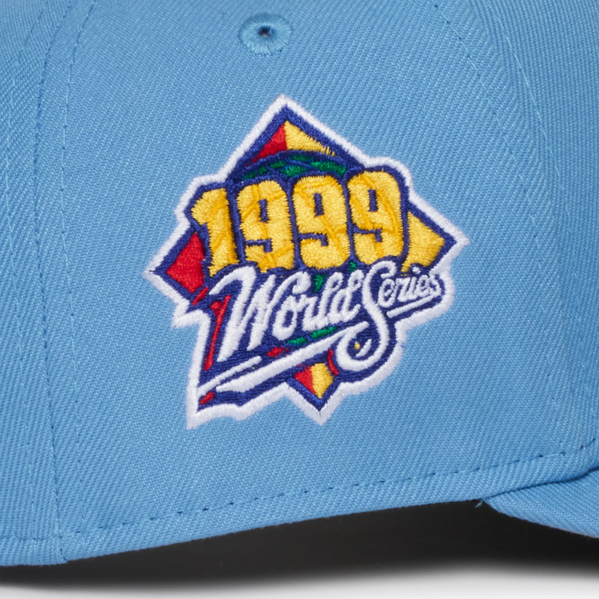 New York Yankees Sky Blue 950 AFrame 99 WS Snap Back - Image 3