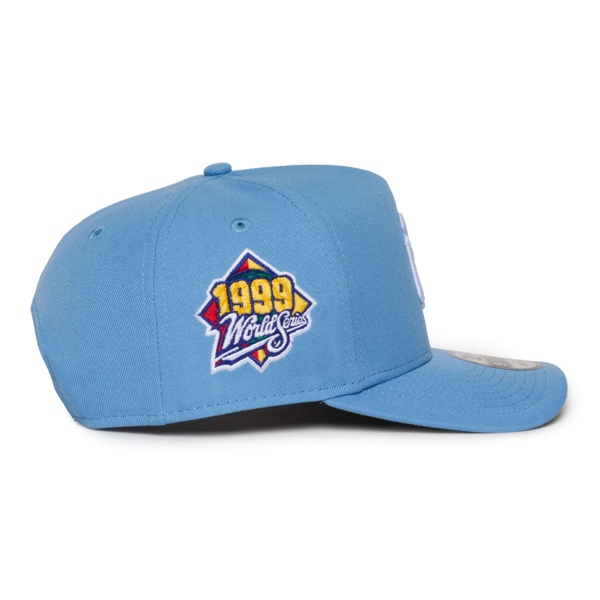 New York Yankees Sky Blue 950 AFrame 99 WS Snap Back - Image 4