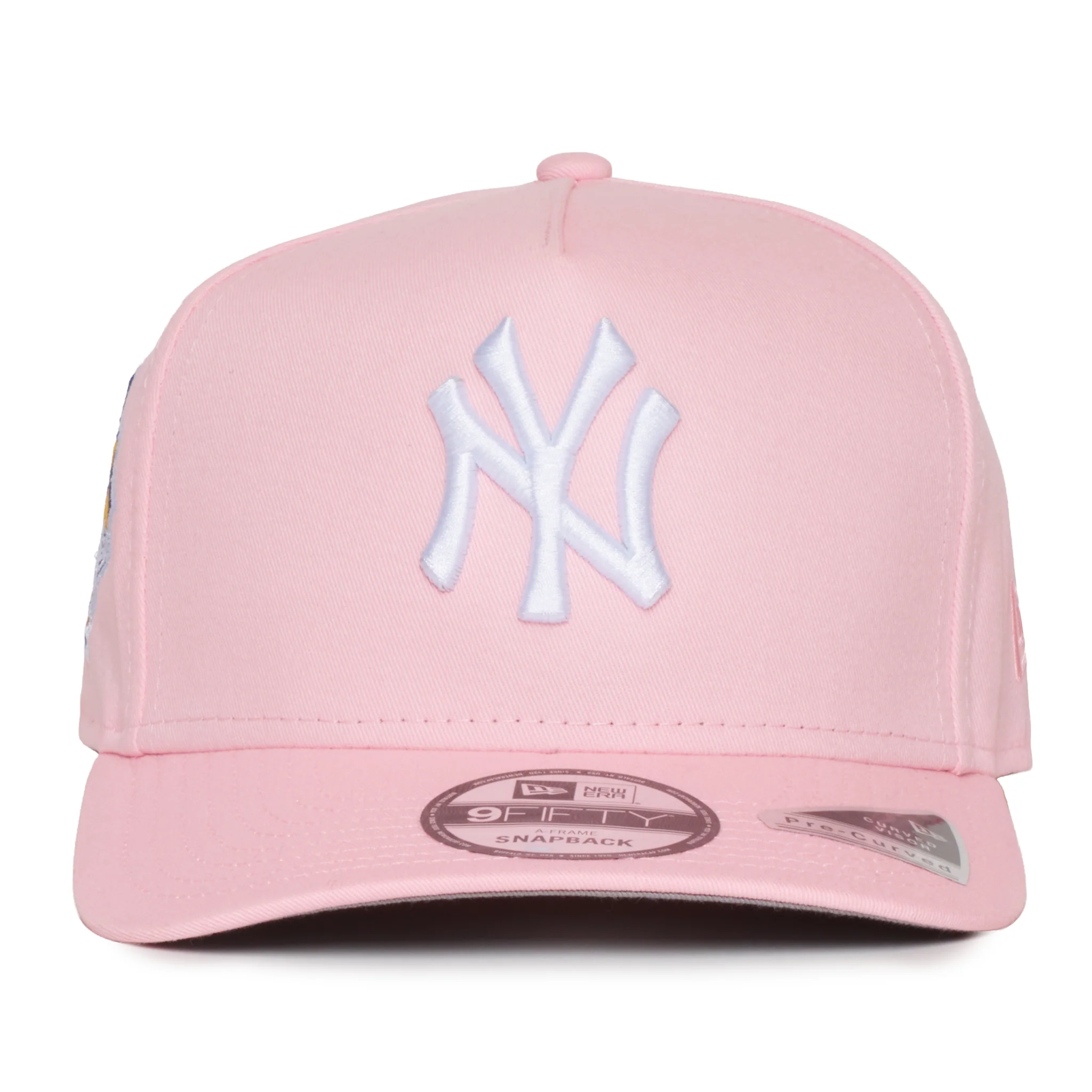 New York Yankees Soft Pink 950 AFrame 99 WS Snap Back - Image 2