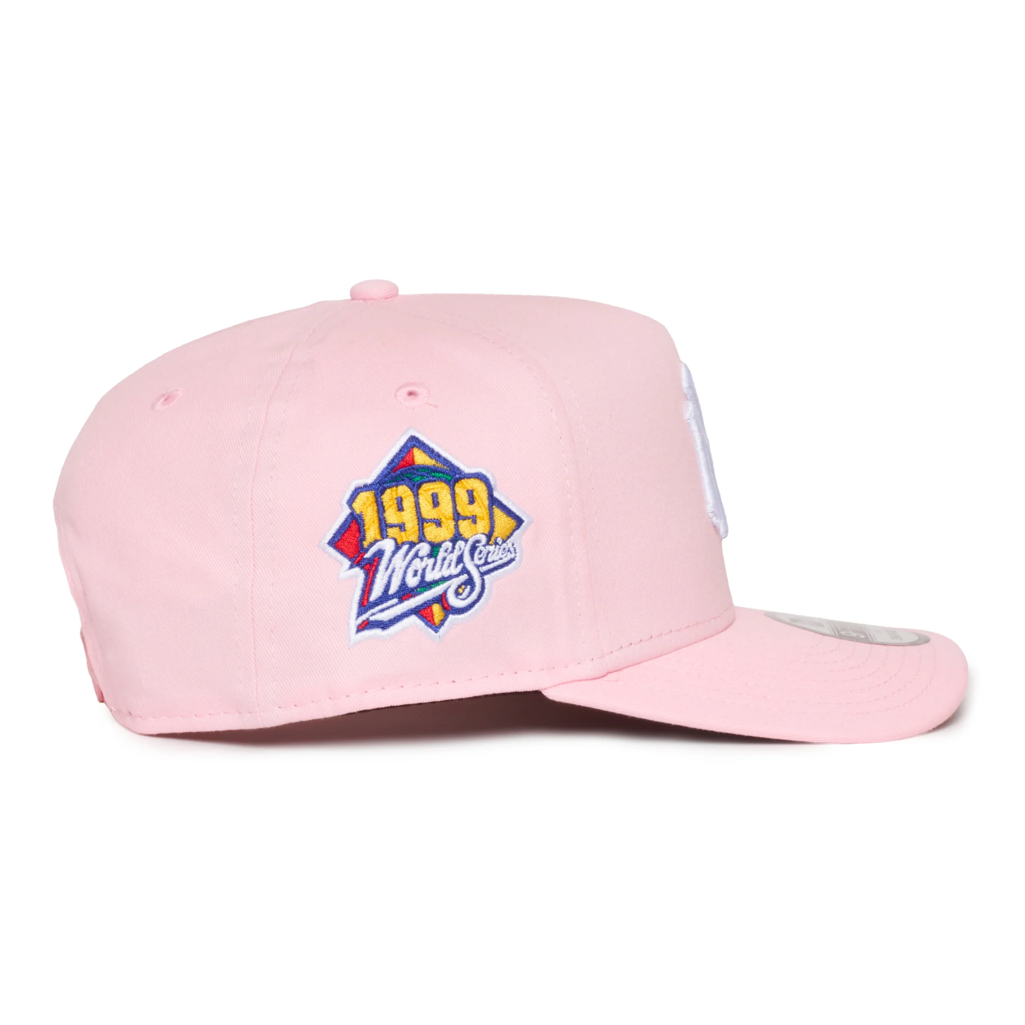 New York Yankees Soft Pink 950 AFrame 99 WS Snap Back - Image 4