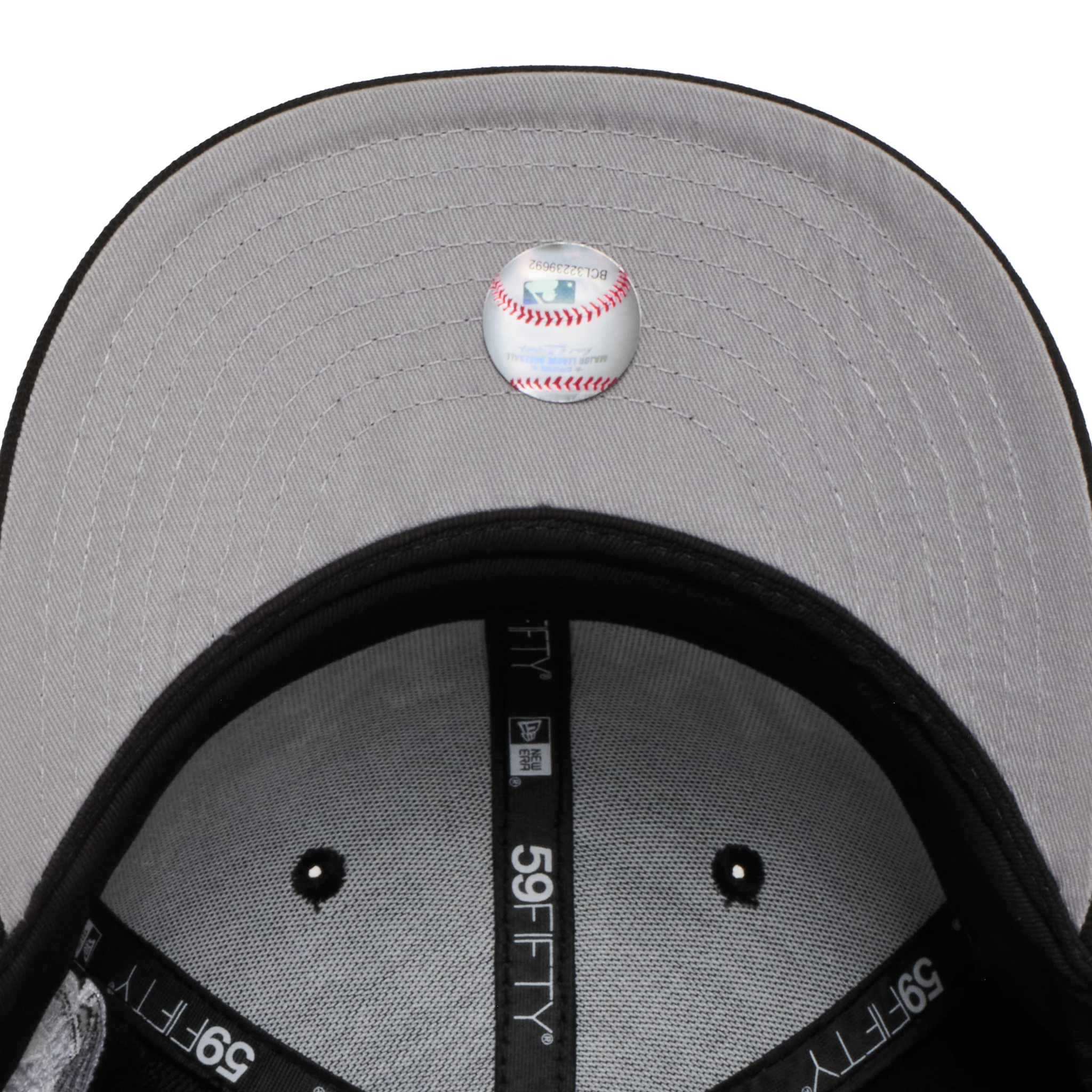 New York Yankees X Mets Black Subway Series Grey UV - Image 8