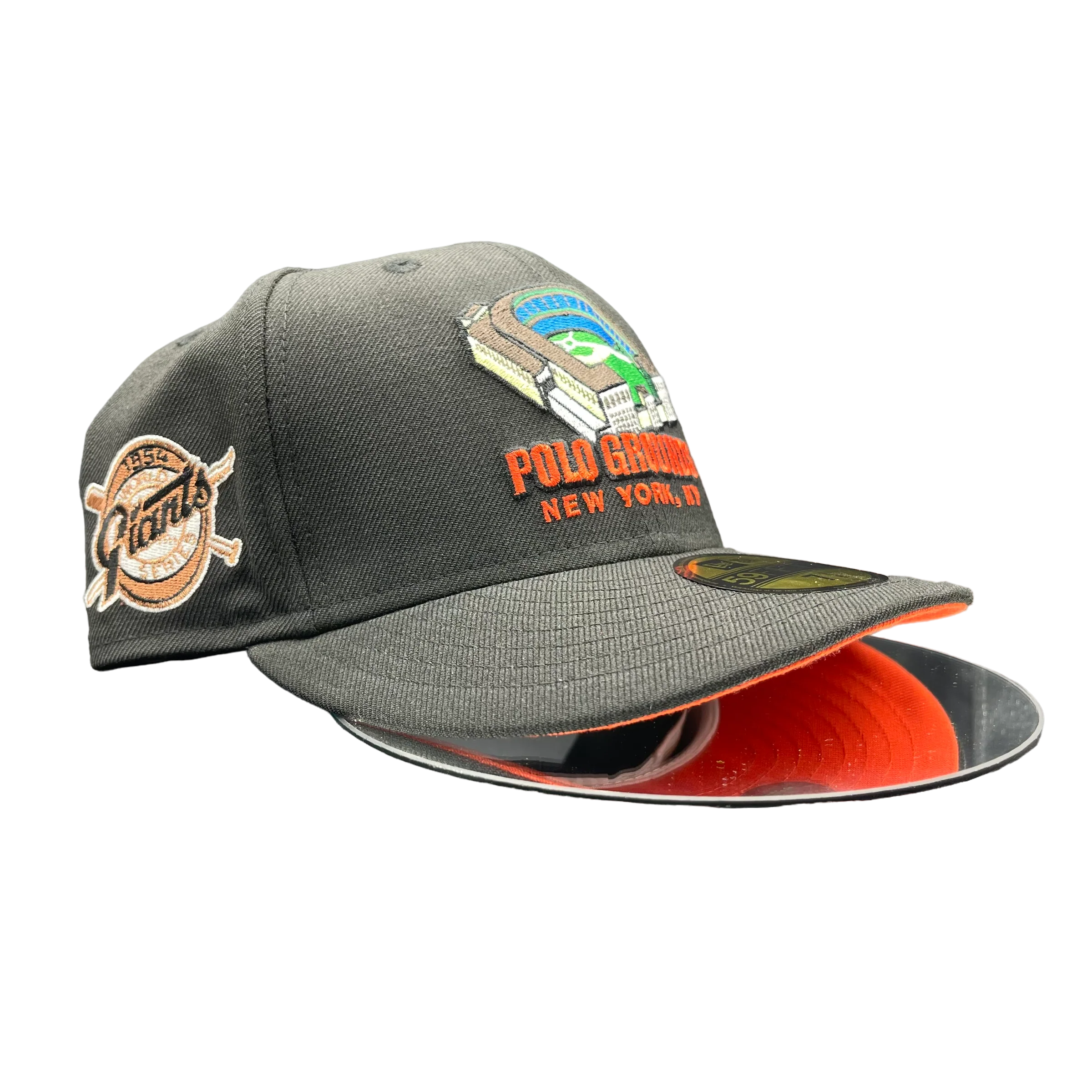 New York Giants Black Polo Grounds Orange UV - Image 2