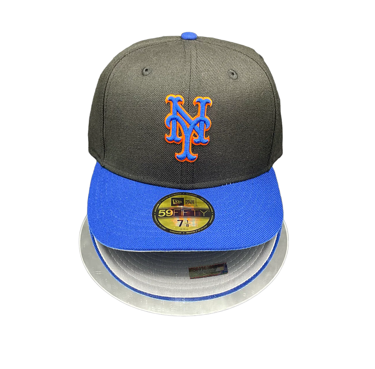 New York Mets Black & Royal w/ No Patch - Image 4