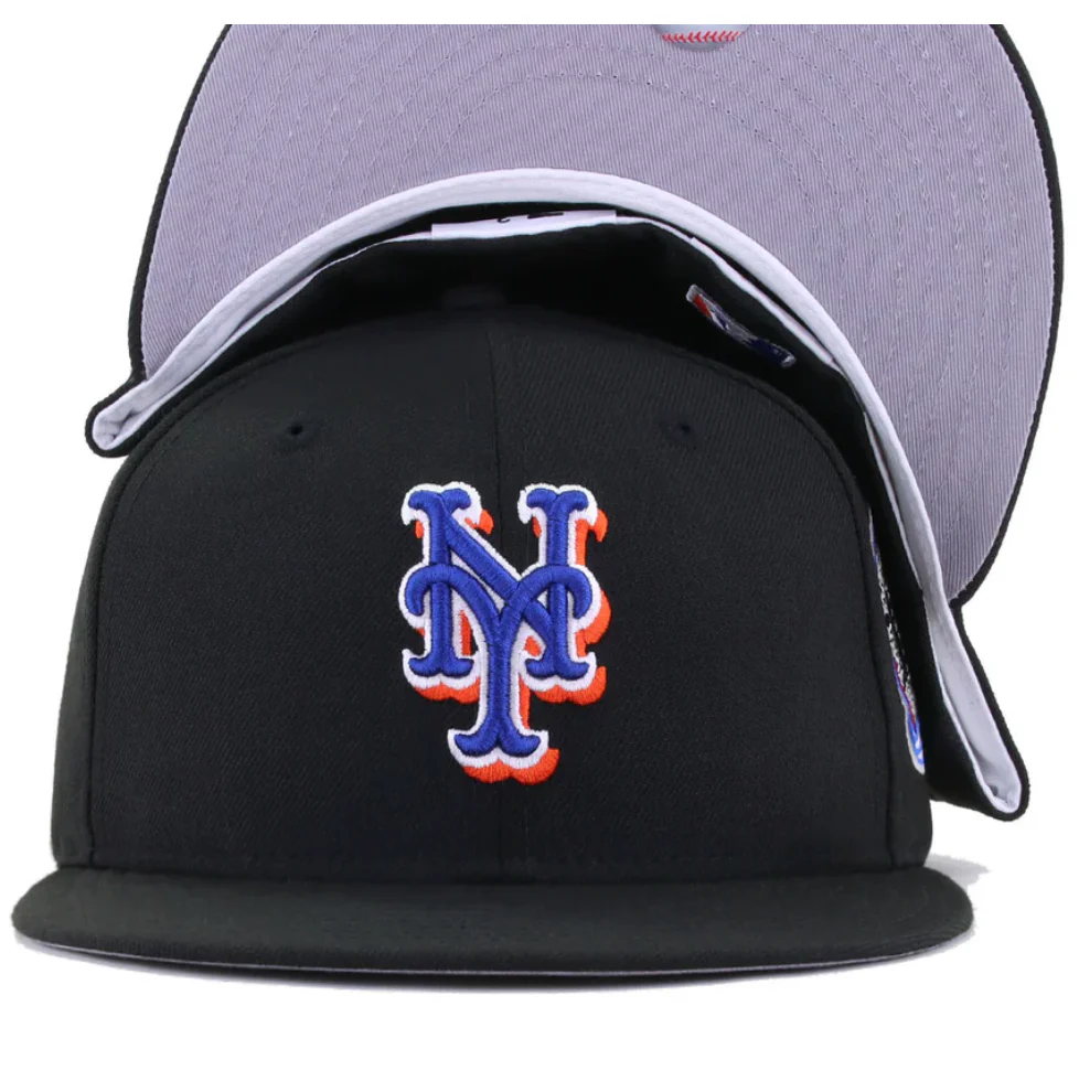 NEW YORK METS ALL BLACK Subway Series - Image 3