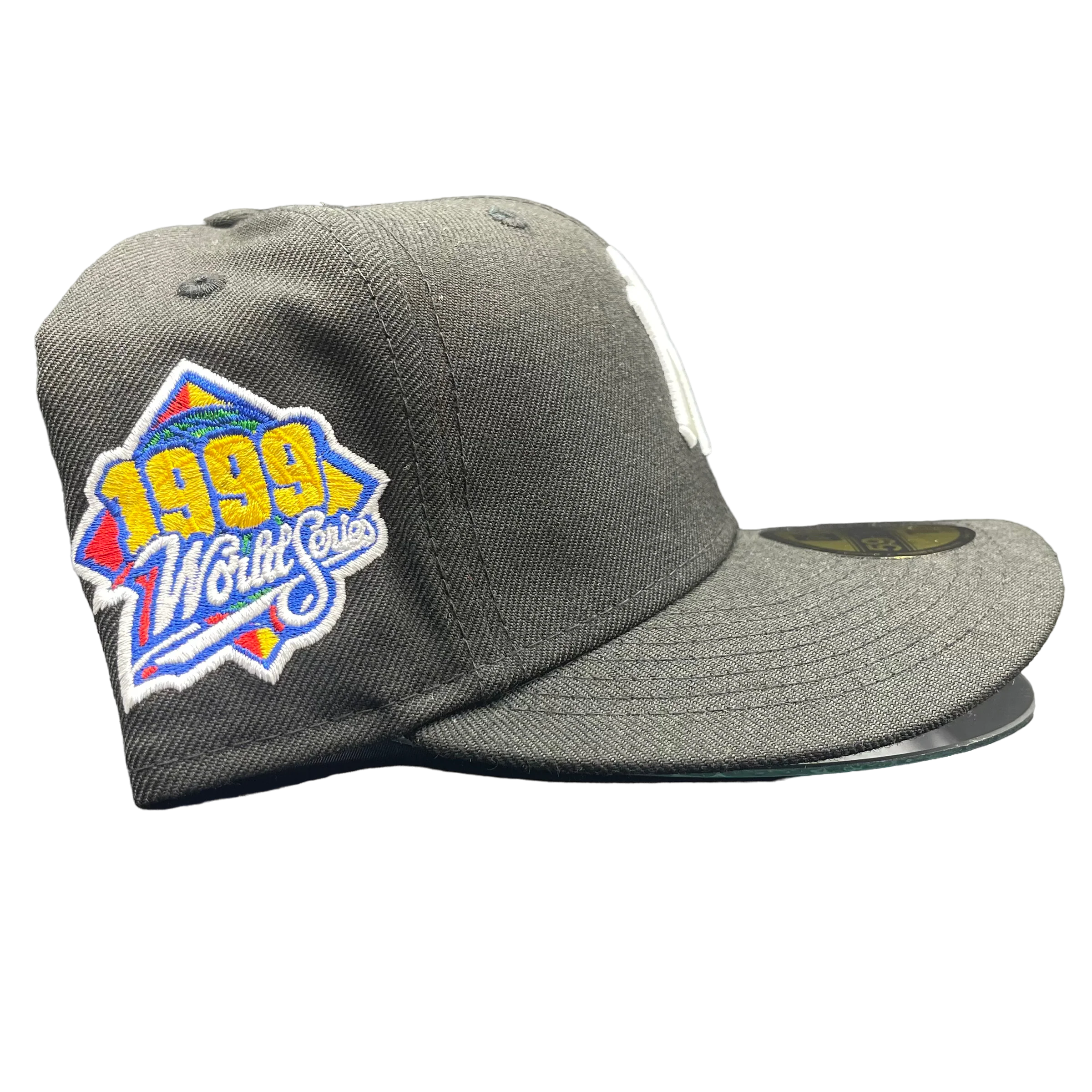 New York Yankees Black Grey UV Black SB 1999 ws - Image 2