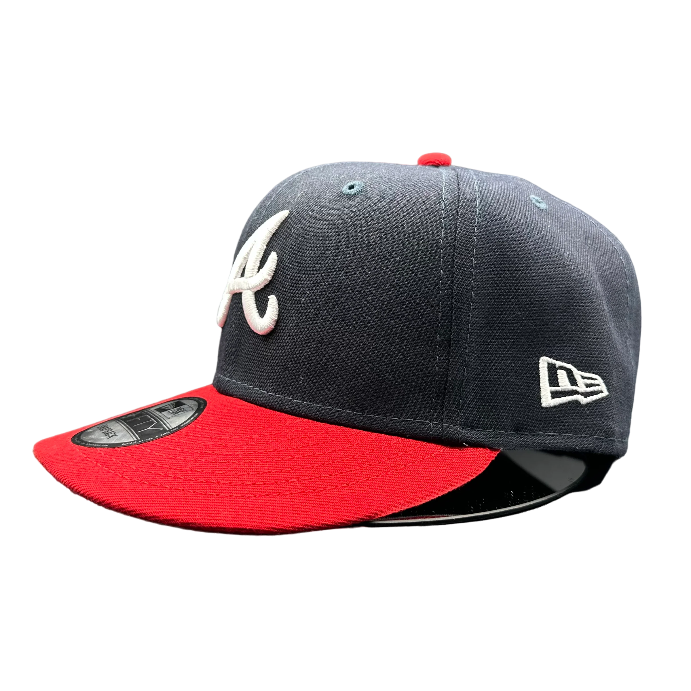 Atlanta Braves Navy & Red 950 Snap Back - Image 3