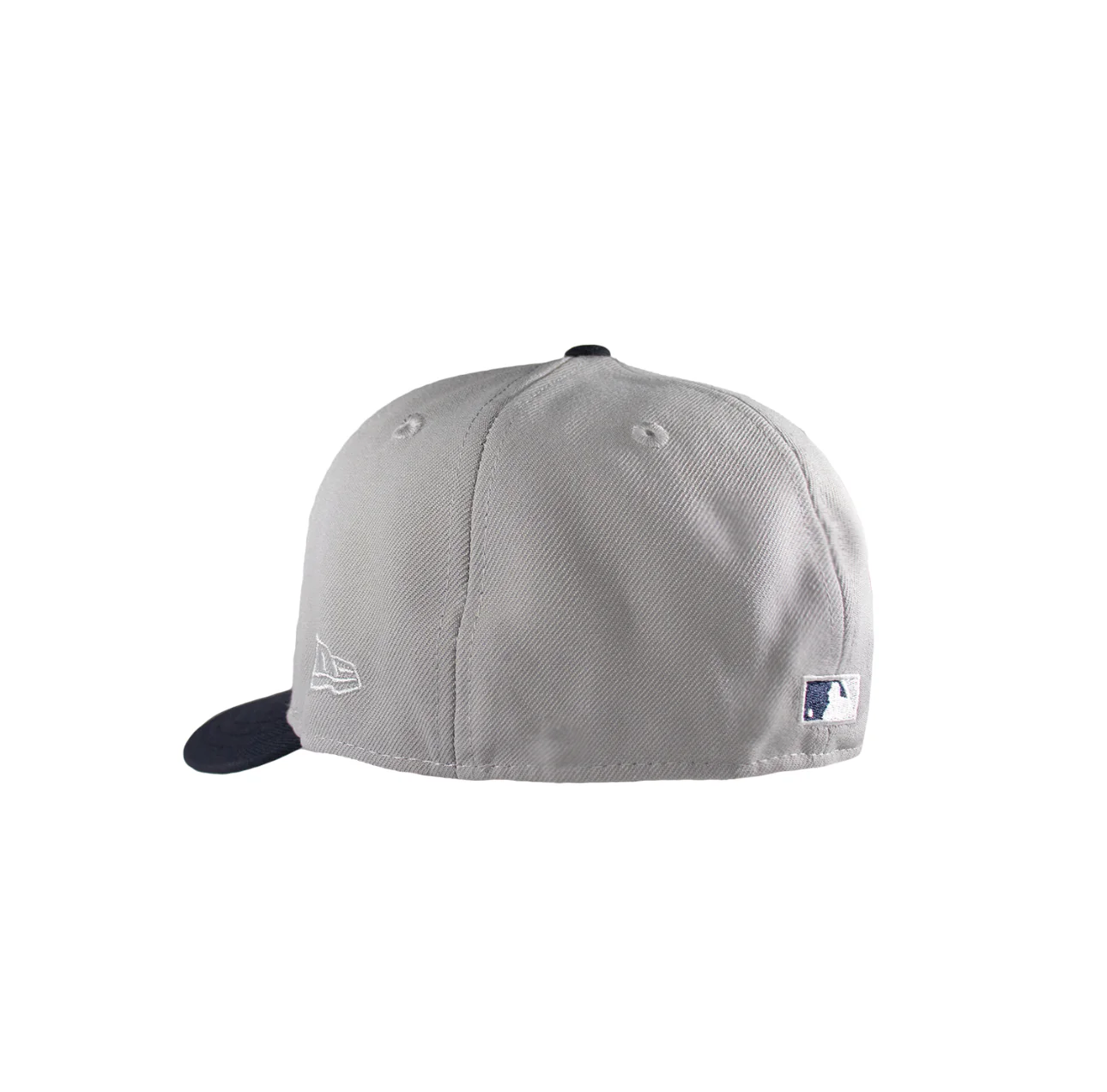 New York Yankees Grey & Navy Blue Script Logo - Image 2