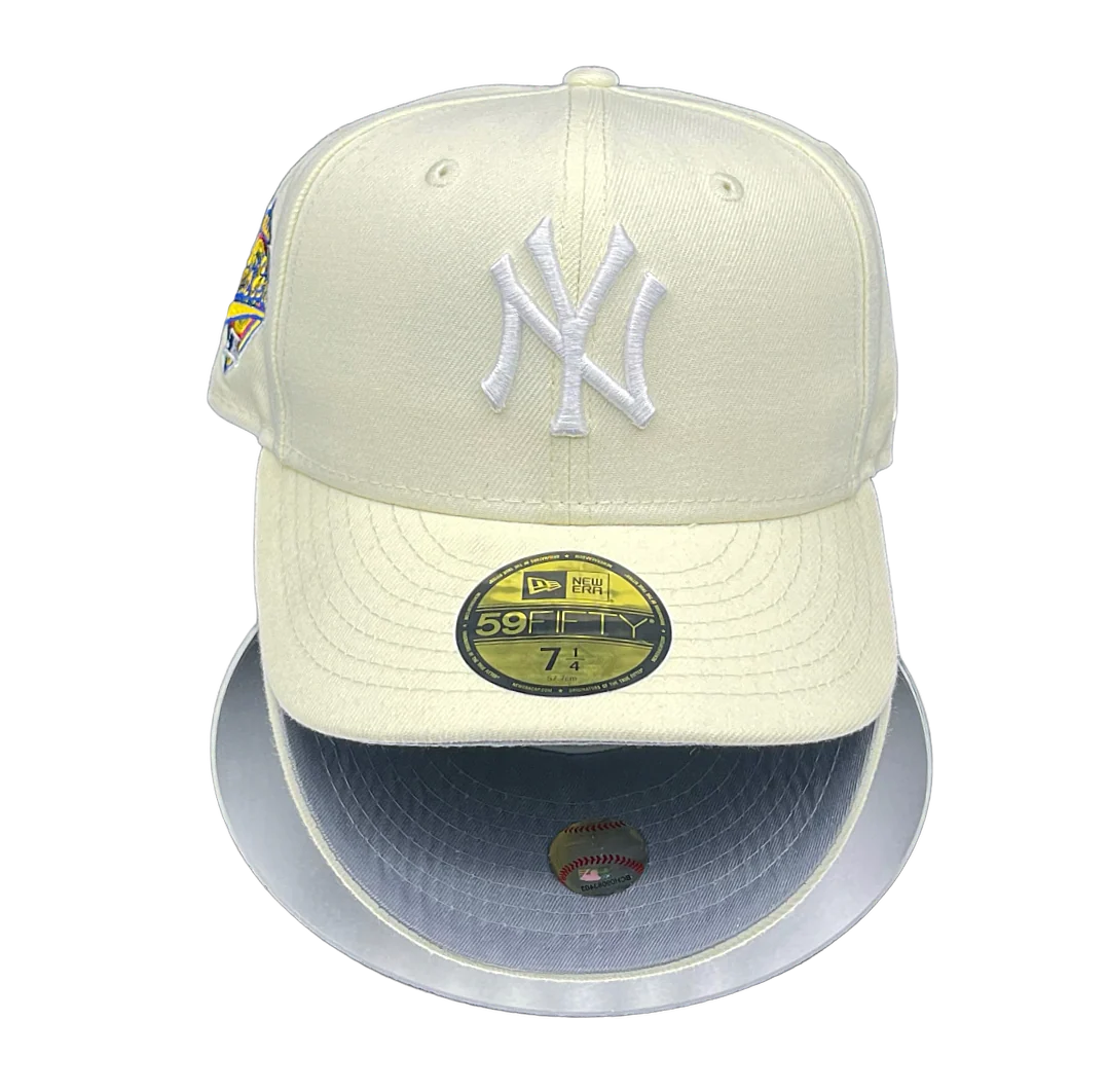 New York Yankees Chrome White 1996 World Series