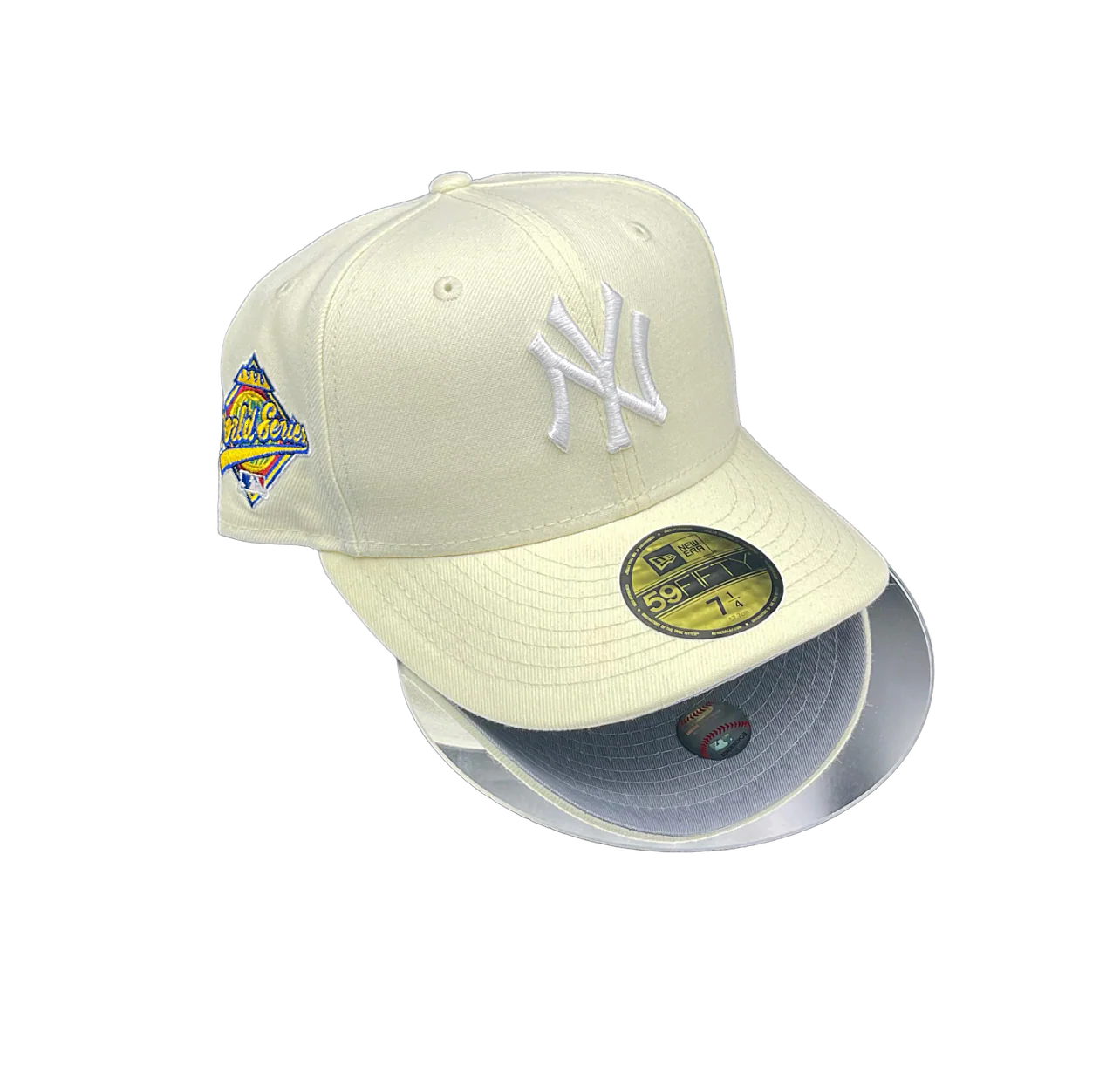 New York Yankees Chrome White 1996 World Series - Image 3