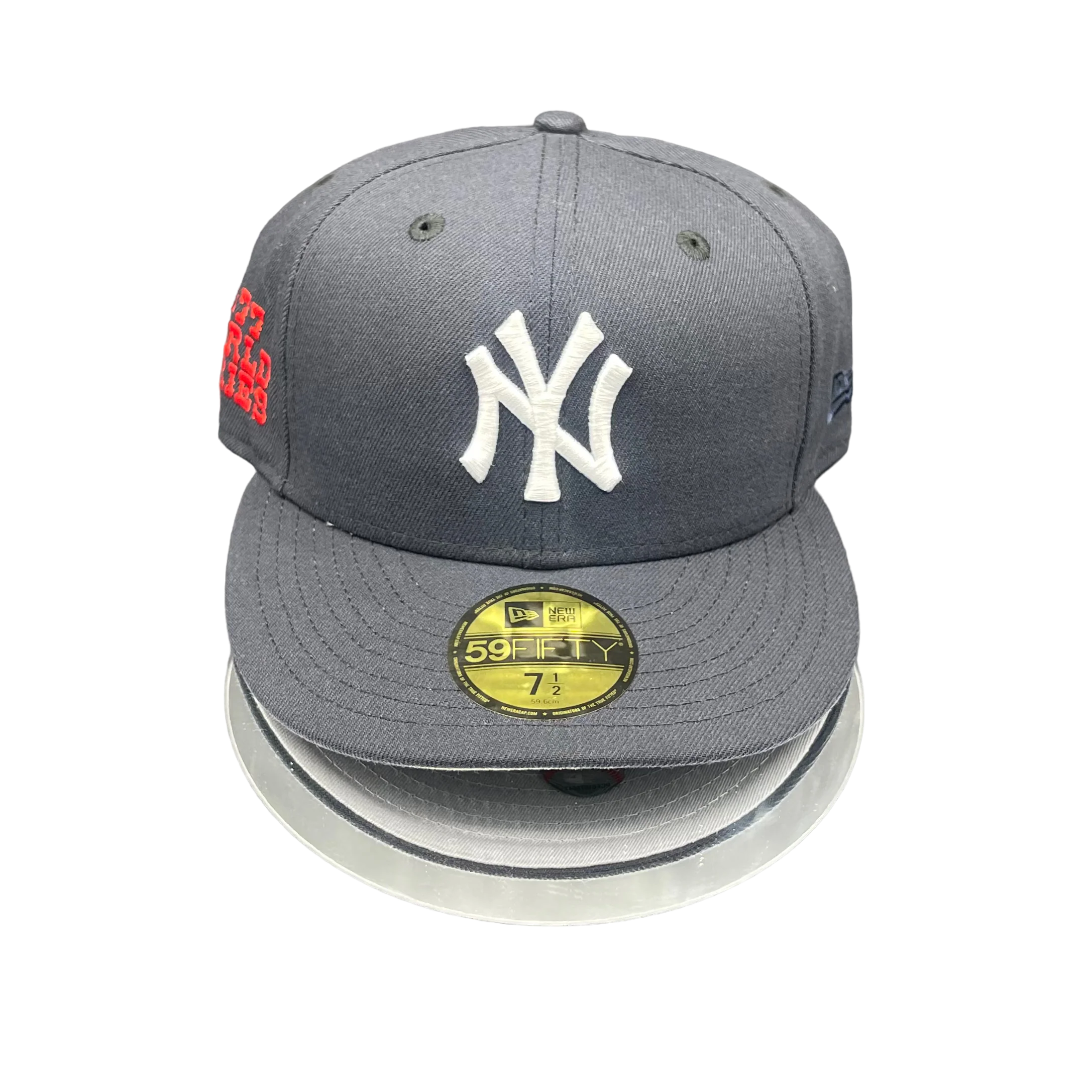 New York Yankees All Dark Navy 1977 WS