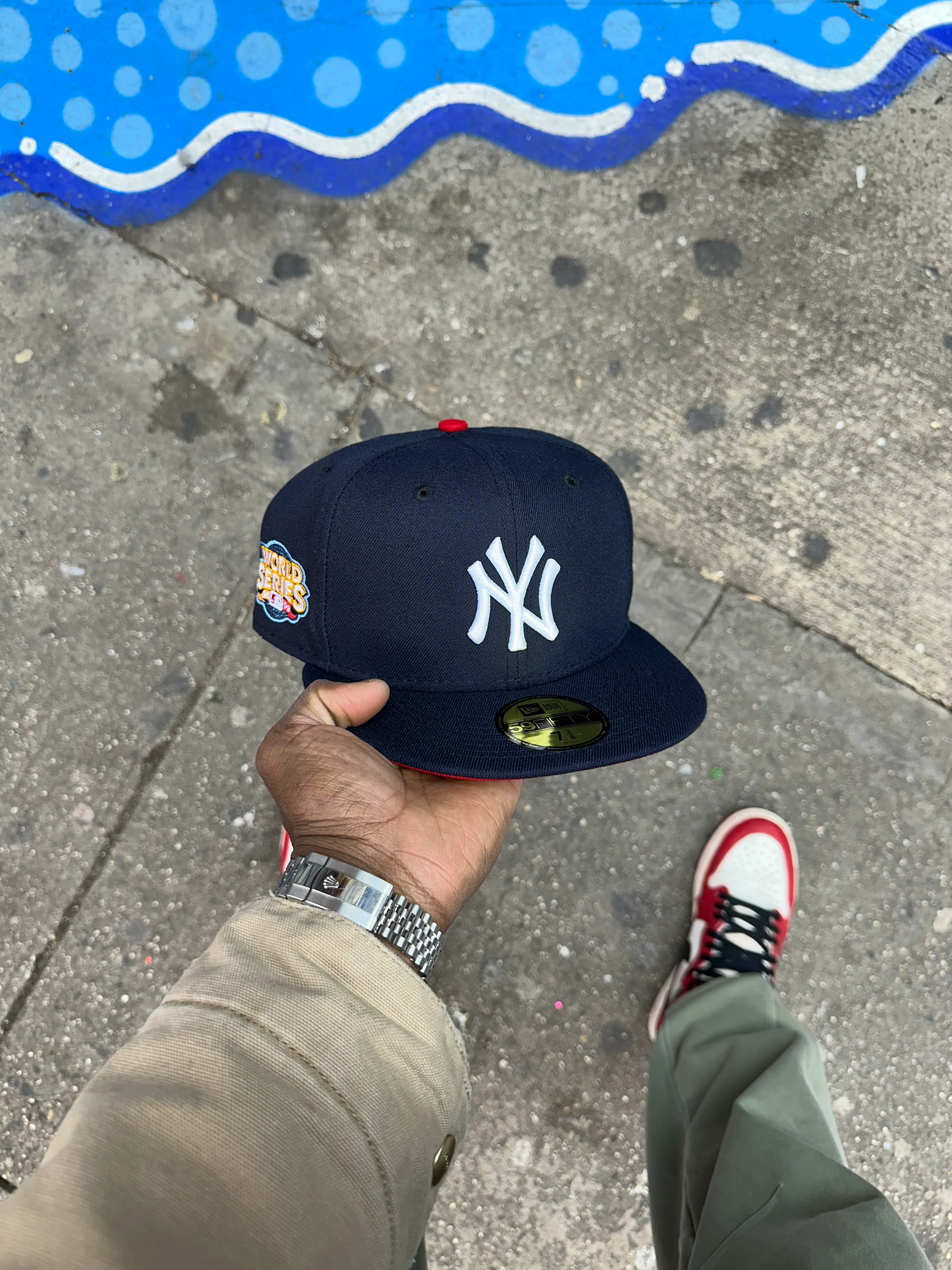 New York Yankees All Navy w/ Red UV 2009 World Series - Image 5