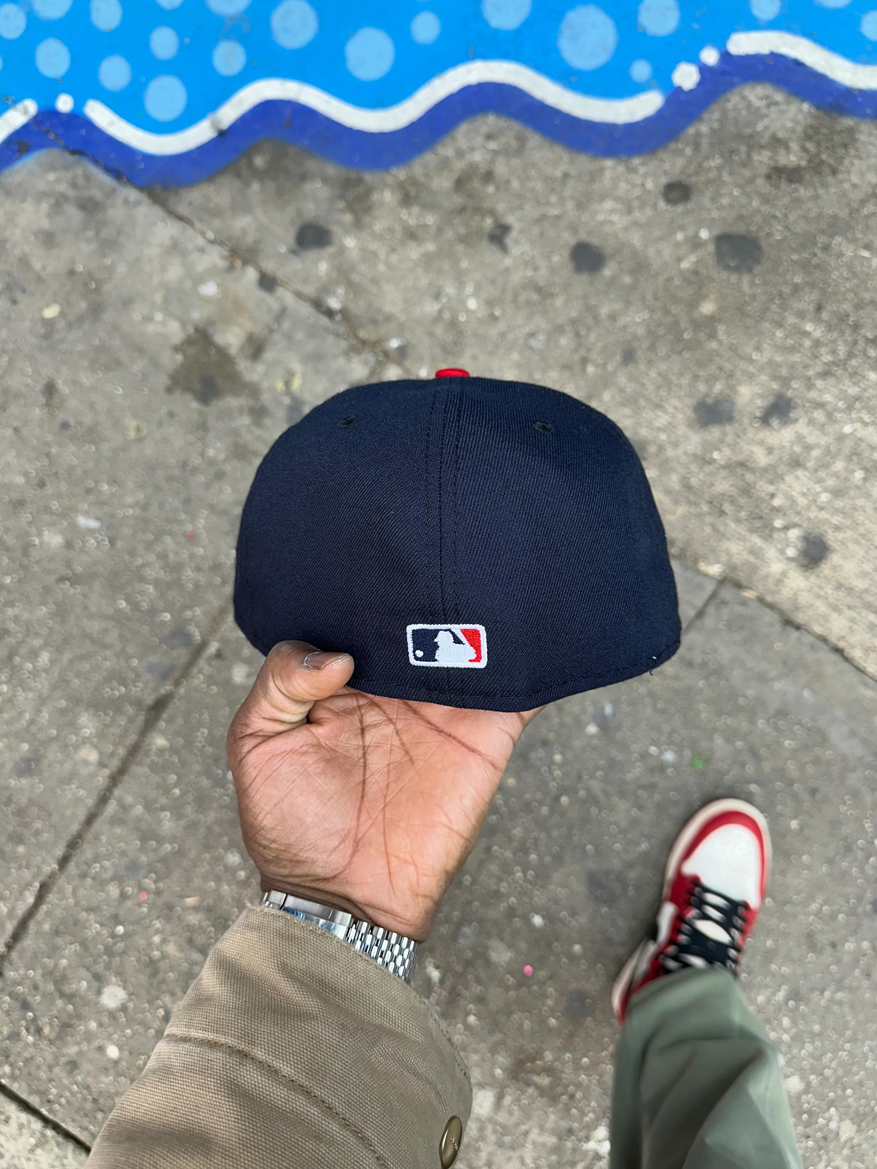 New York Yankees All Navy w/ Red UV 2009 World Series - Image 9
