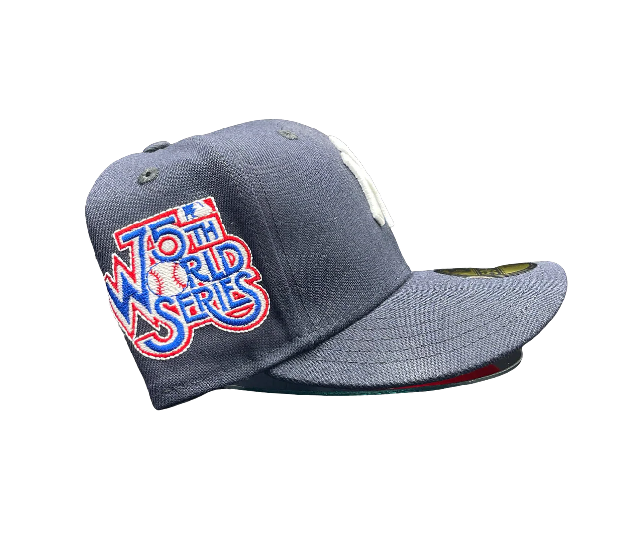 New York Yankees All Navy w/ Red UV 75TH World Series - Image 3