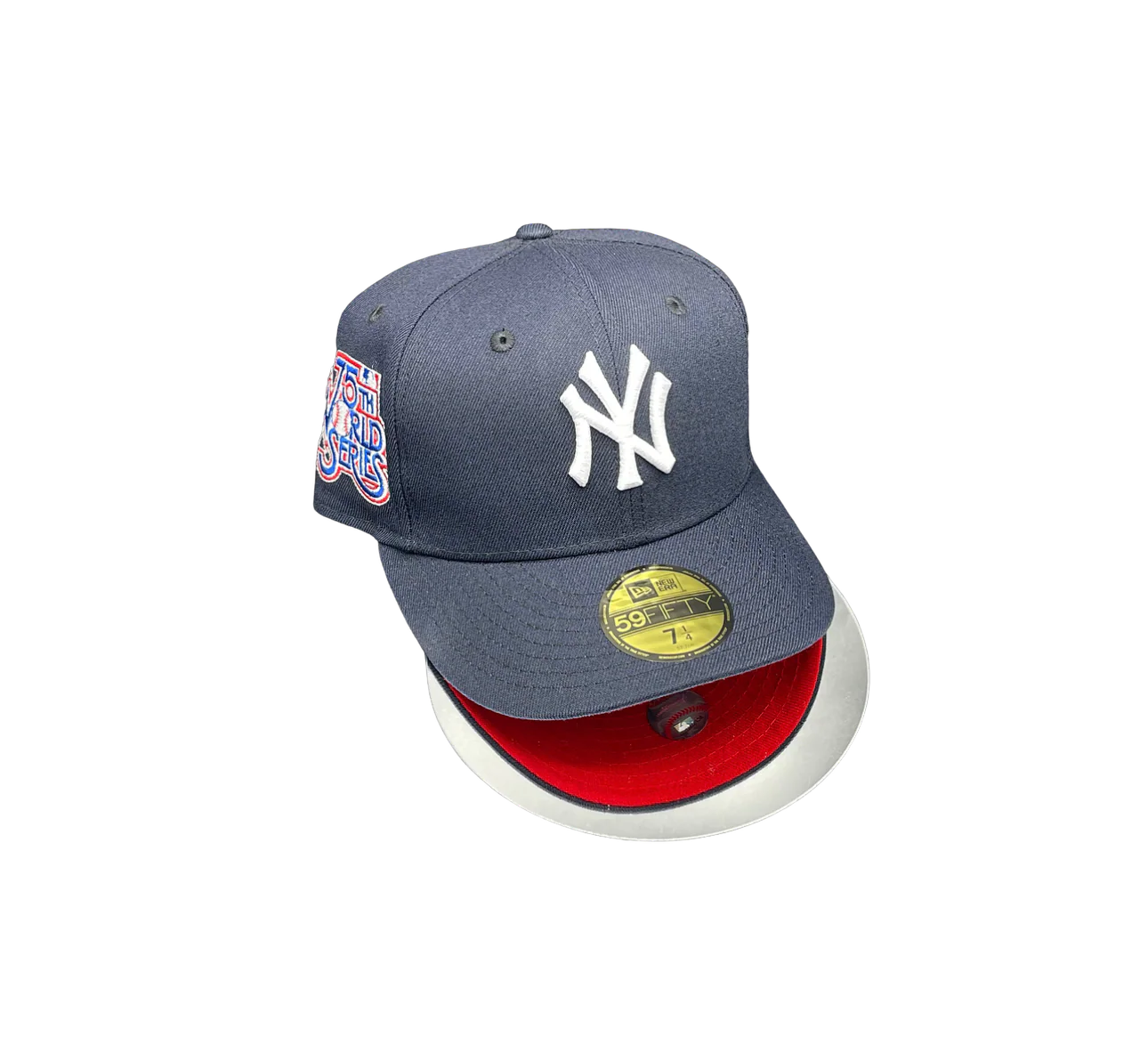 New York Yankees All Navy w/ Red UV 75TH World Series - Image 4