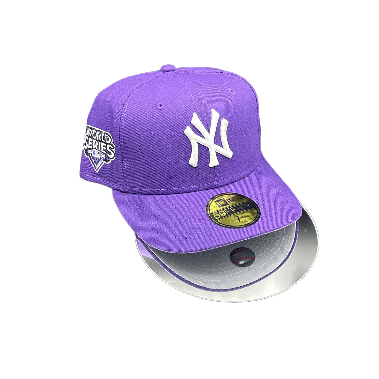 New York Yankees Purple Grey UV 09 WS. - Image 2