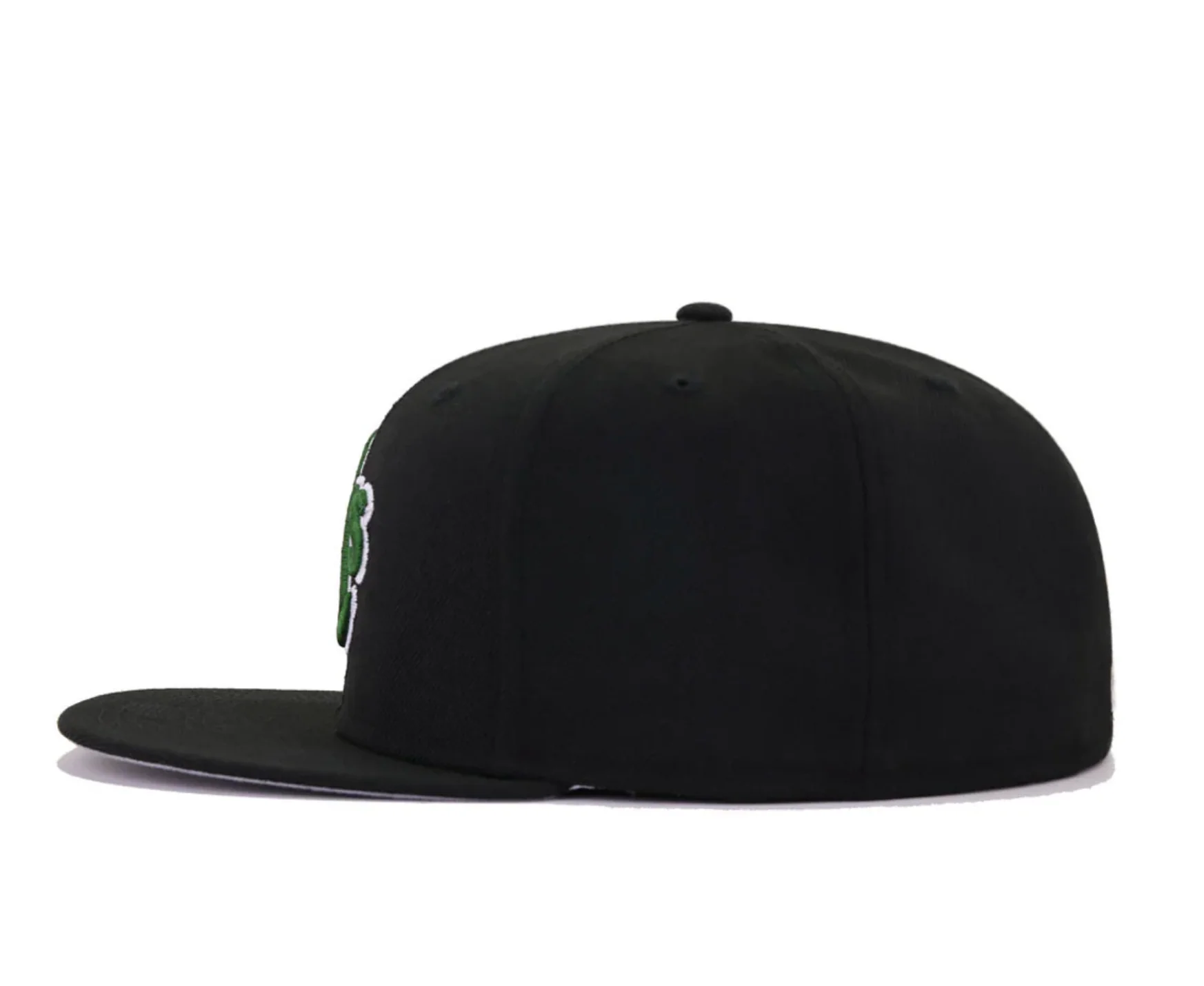 Oakland Athletics All Black No Patch Grey uv - Image 3