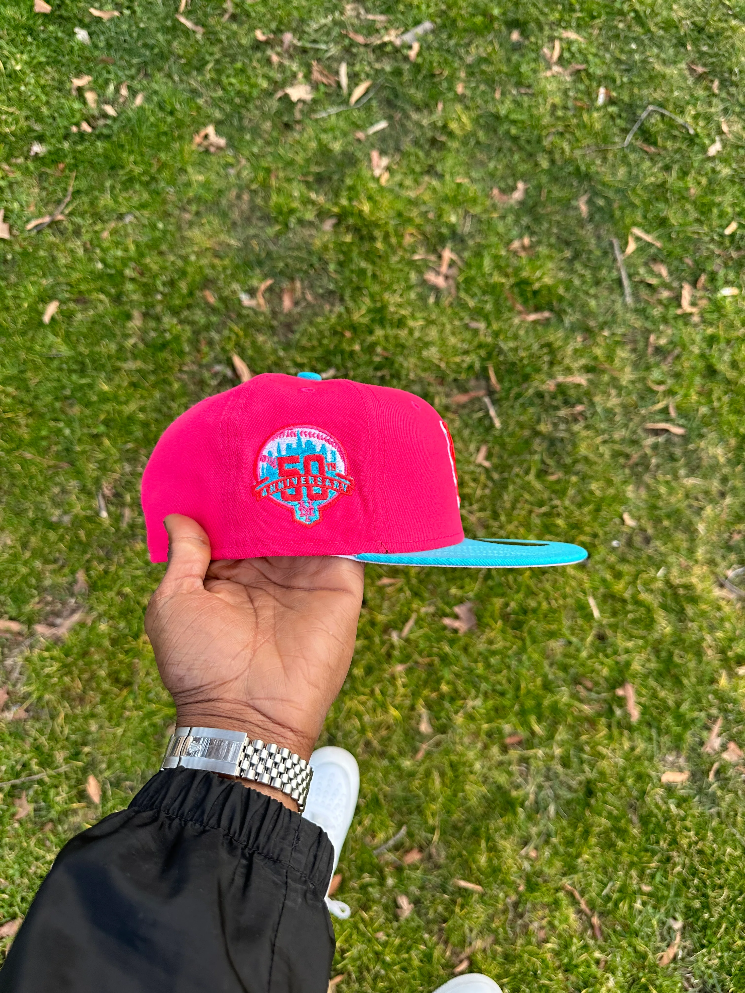 New York Mets Hot Pink & Teal 50th Anniversary - Image 4