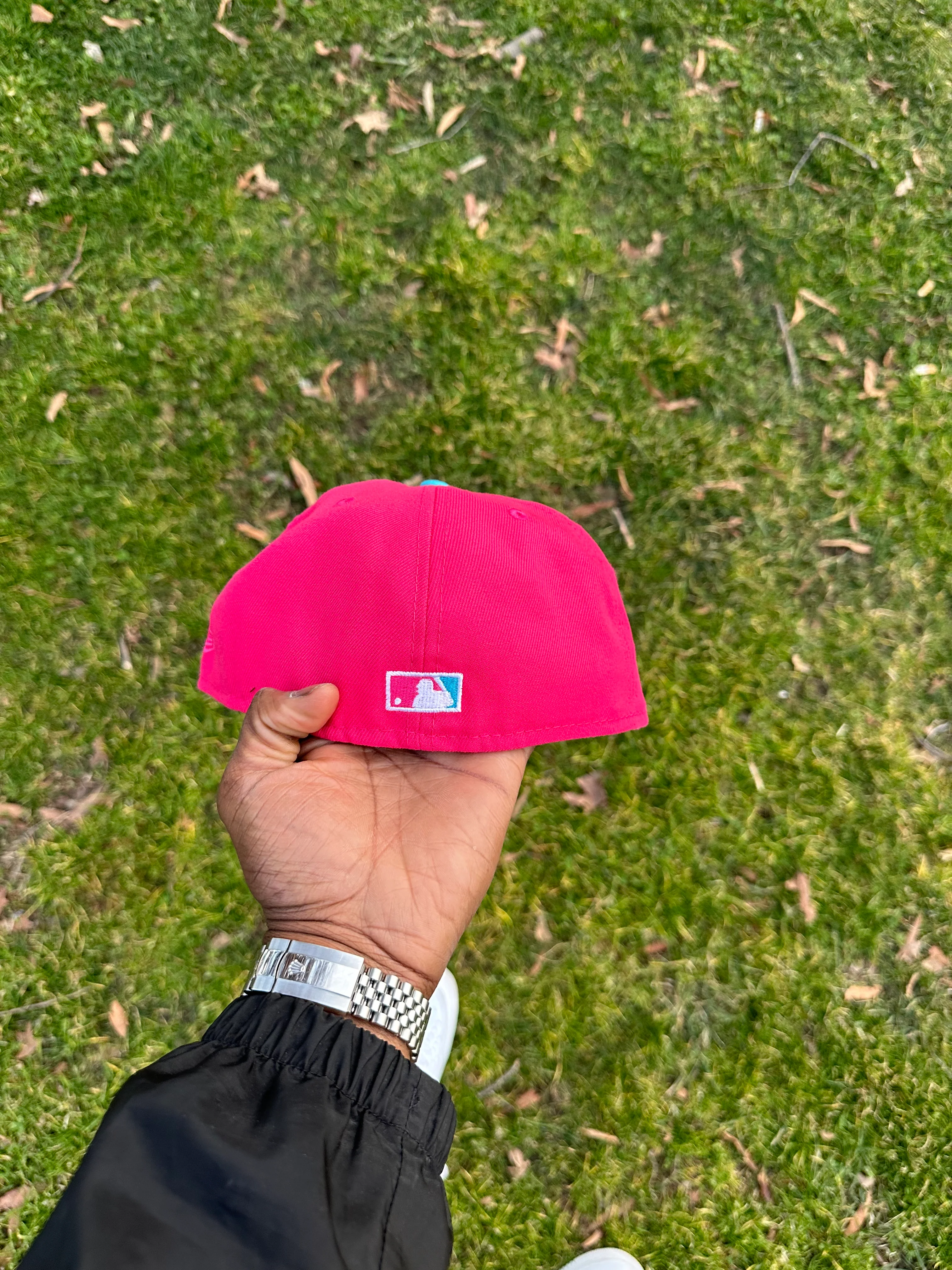 New York Mets Hot Pink & Teal 50th Anniversary - Image 6