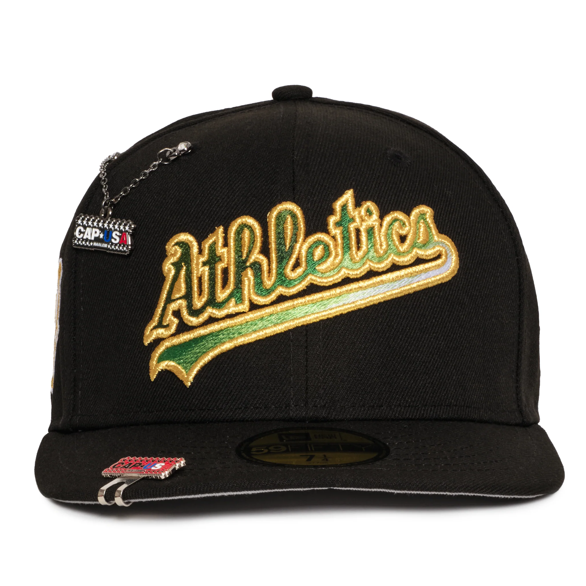 Oakland Athletics Black Script 1913 World Series Grey uv - Image 2