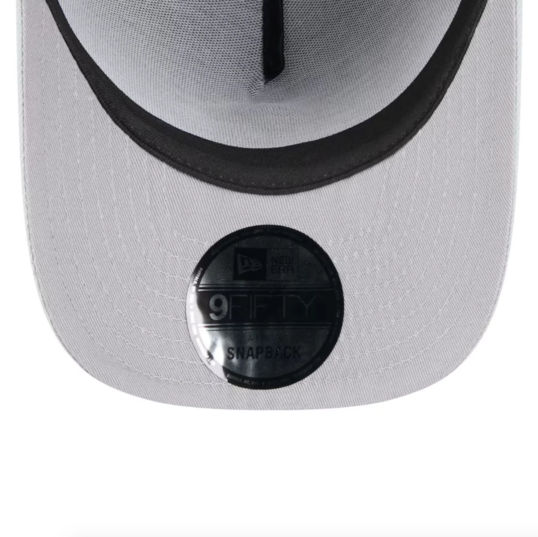 Oakland Raiders Black NFL25 DRAFT 950 AFrame Snap Back - Image 5