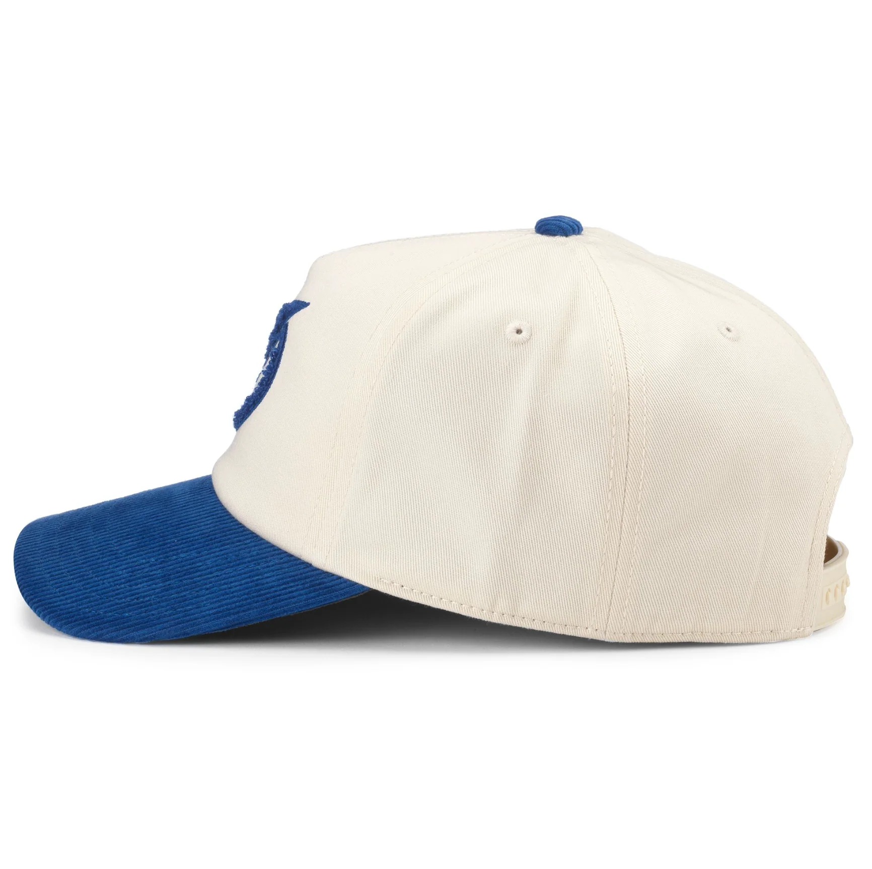 Tampa Bay Lightning Burnett White & Royal Snap Back - Image 3