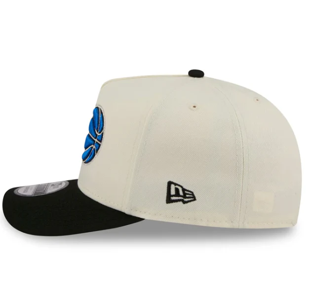 Orlando Magic HWC Chrome White 9FIFTY A-Frame Snapback - Image 5