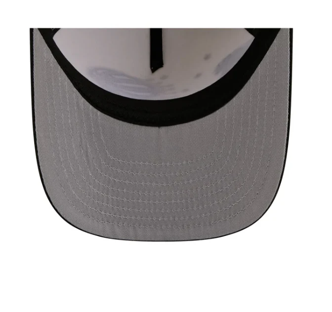 Orlando Magic HWC Chrome White 9FIFTY A-Frame Snapback - Image 7