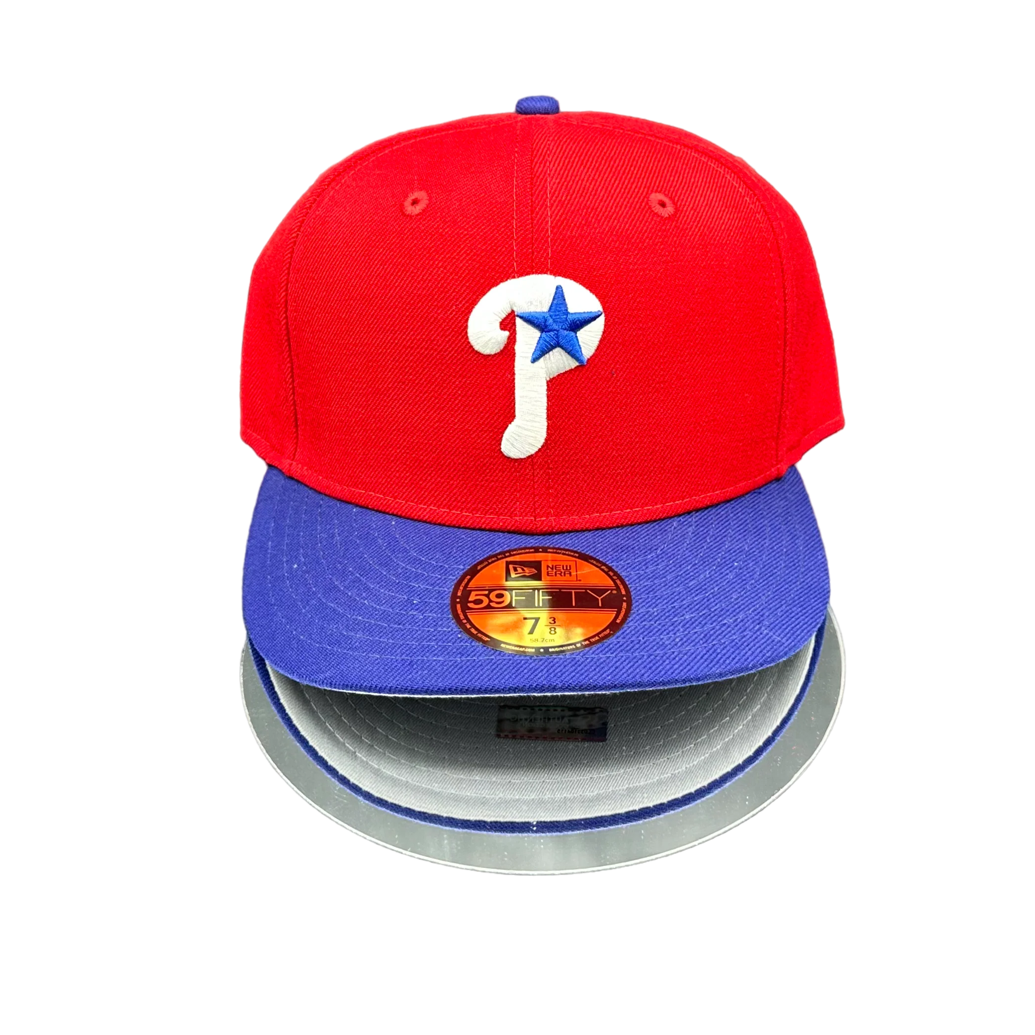 Philadelphia Phillies Red and Royal Grey UV - Image 3